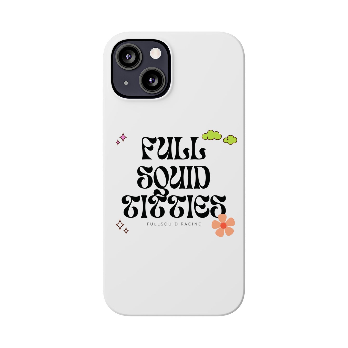 Tiny Town Titties iPhone Case