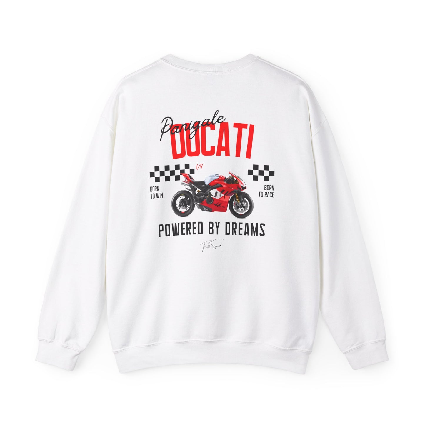 Powered By Dreams Crewneck