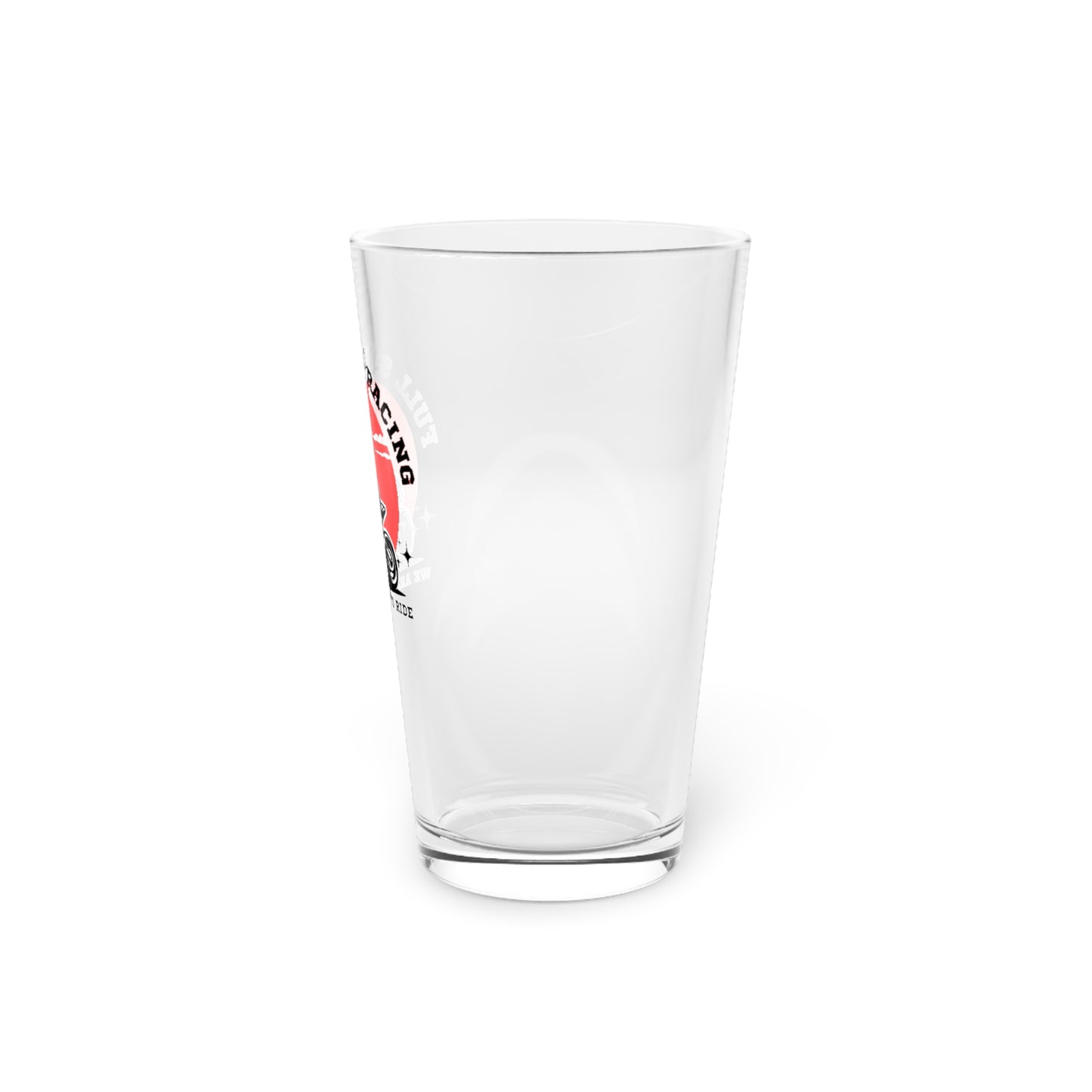Full Squid Racing Pint Glass 16oz