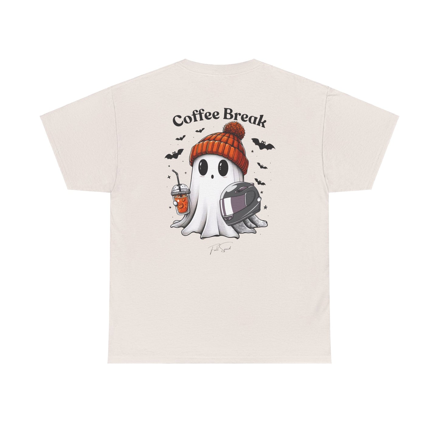 Ghost coffee break Tee