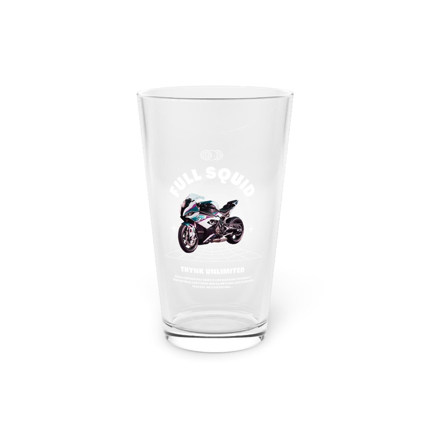 S1000rr Pint Glass 16oz