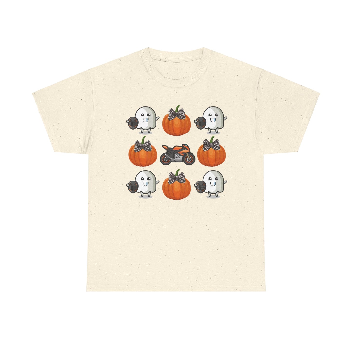 Full Squid Ghosty Pattern Tee