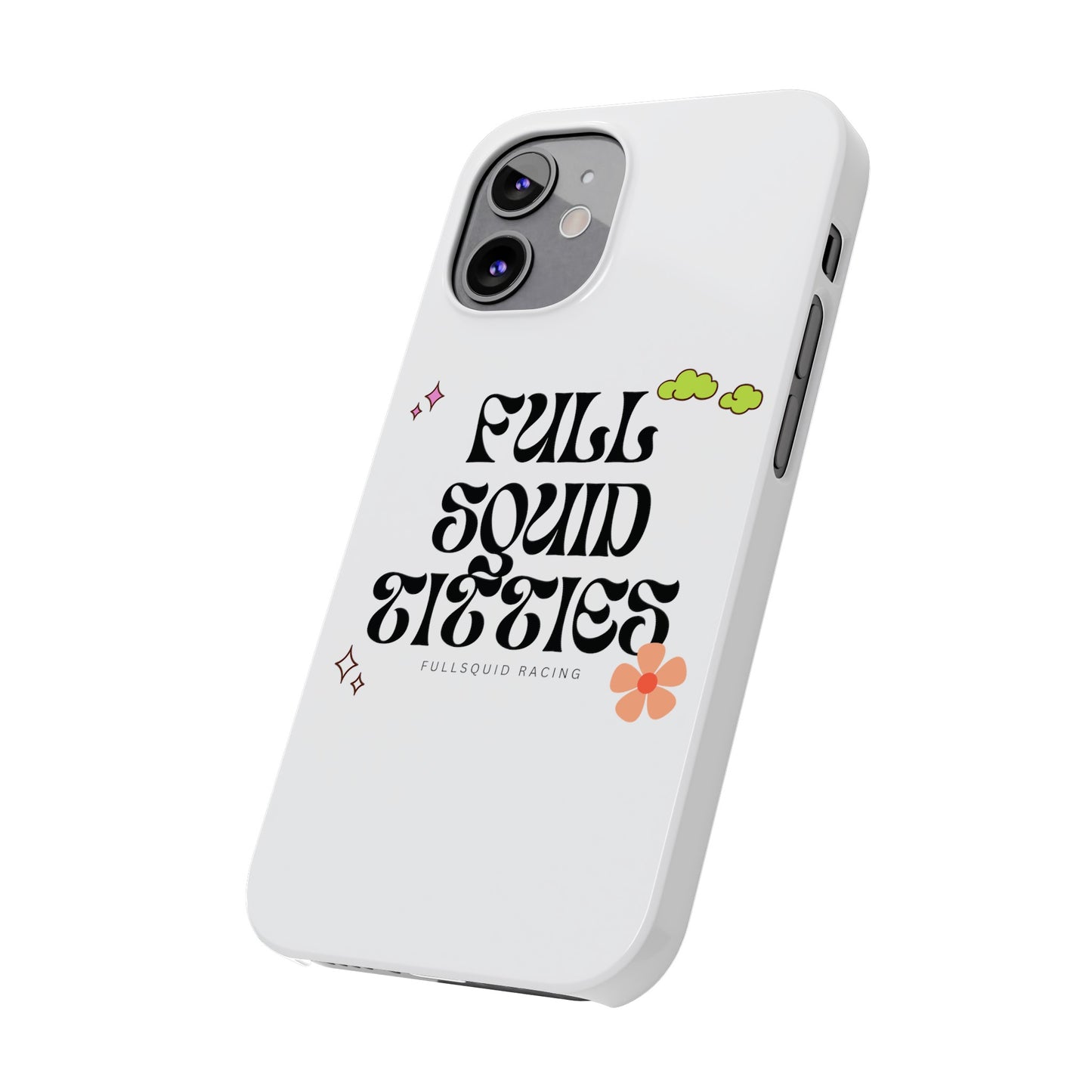 Tiny Town Titties iPhone Case