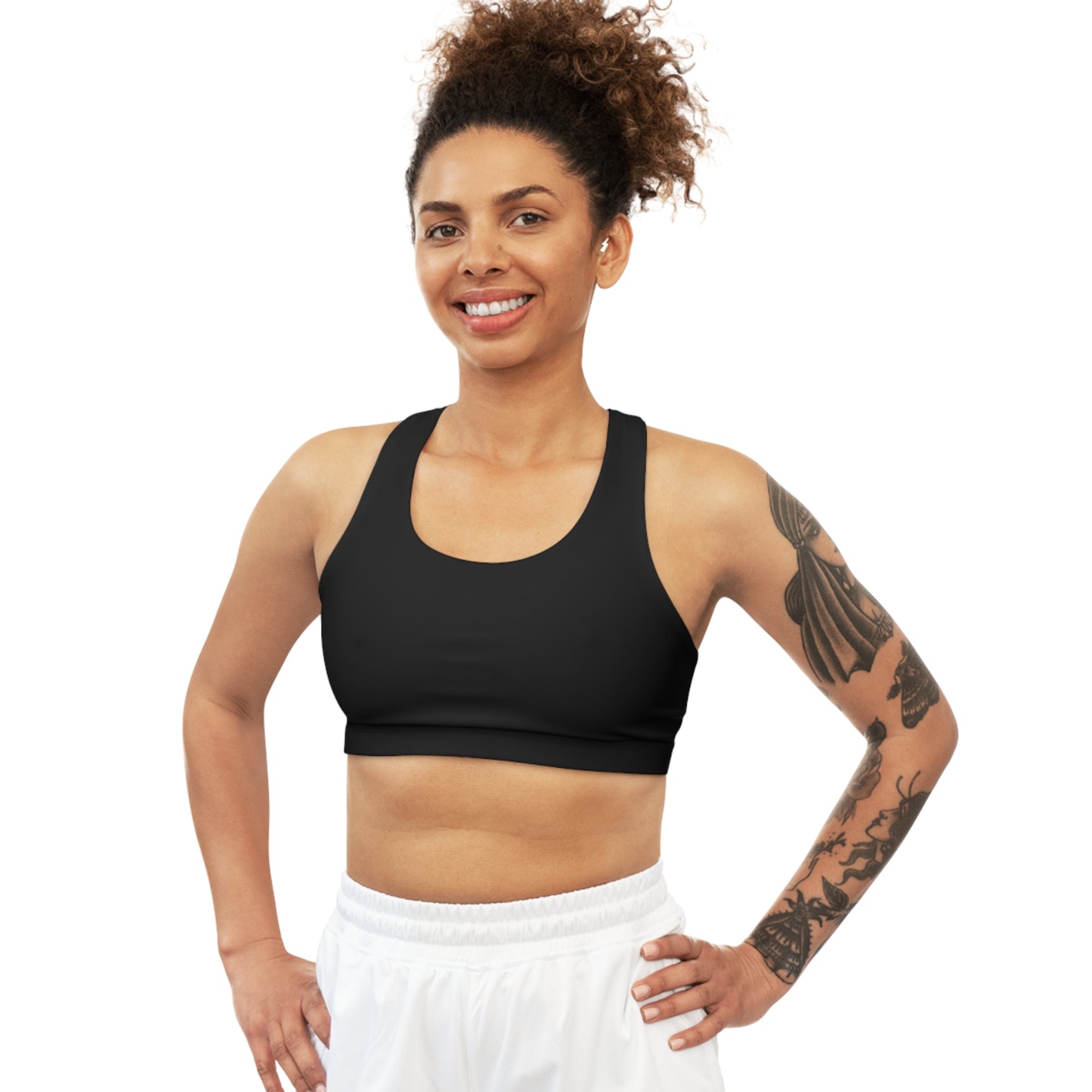 Full Squid Seamless Sports Bra