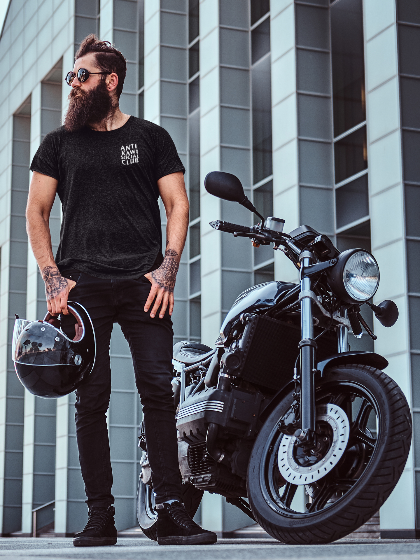 Anti Kawi Social Club Tee