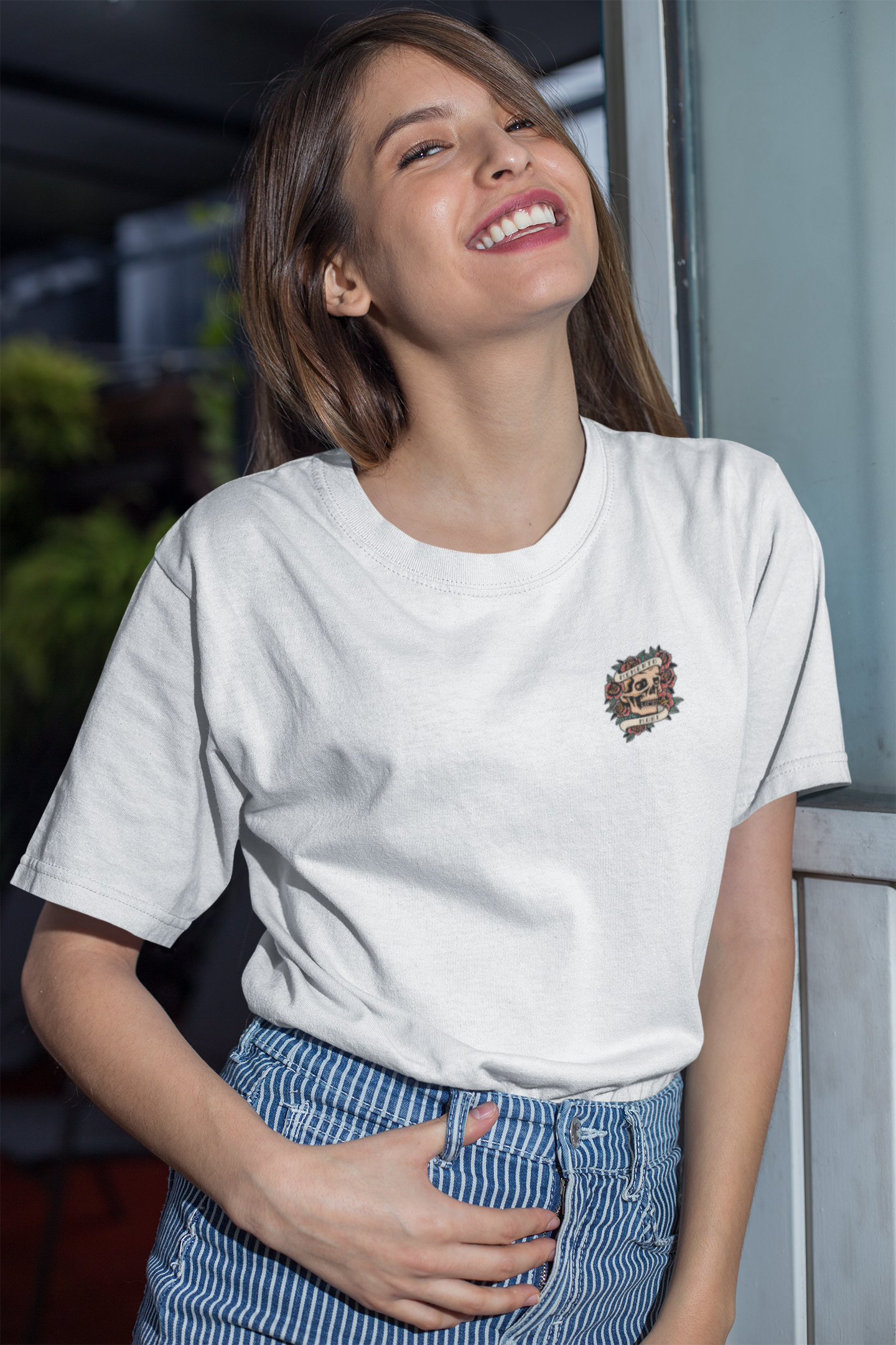 @tonyhebert Memento Mori Tee