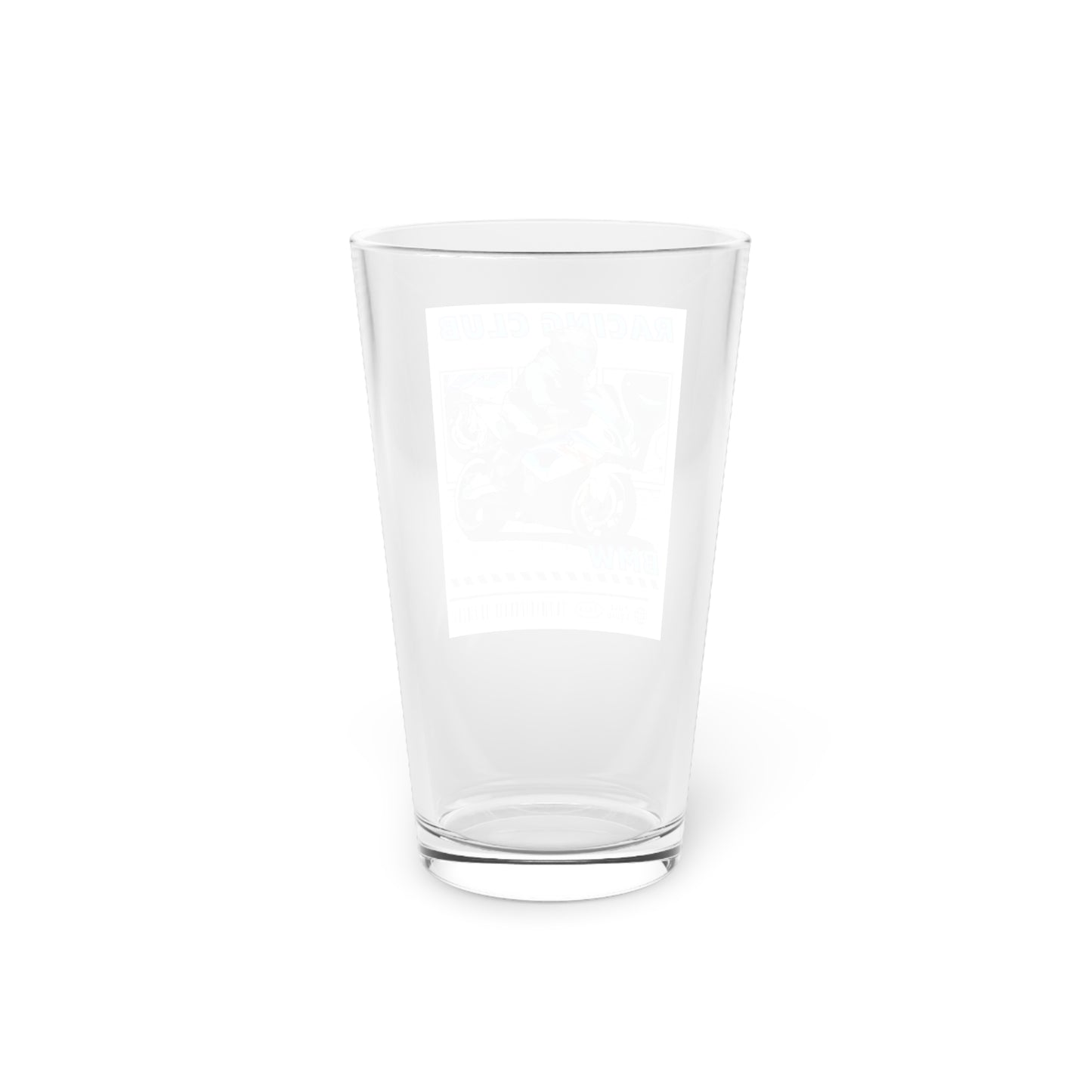 BMW Squid Pint Glass, 16oz