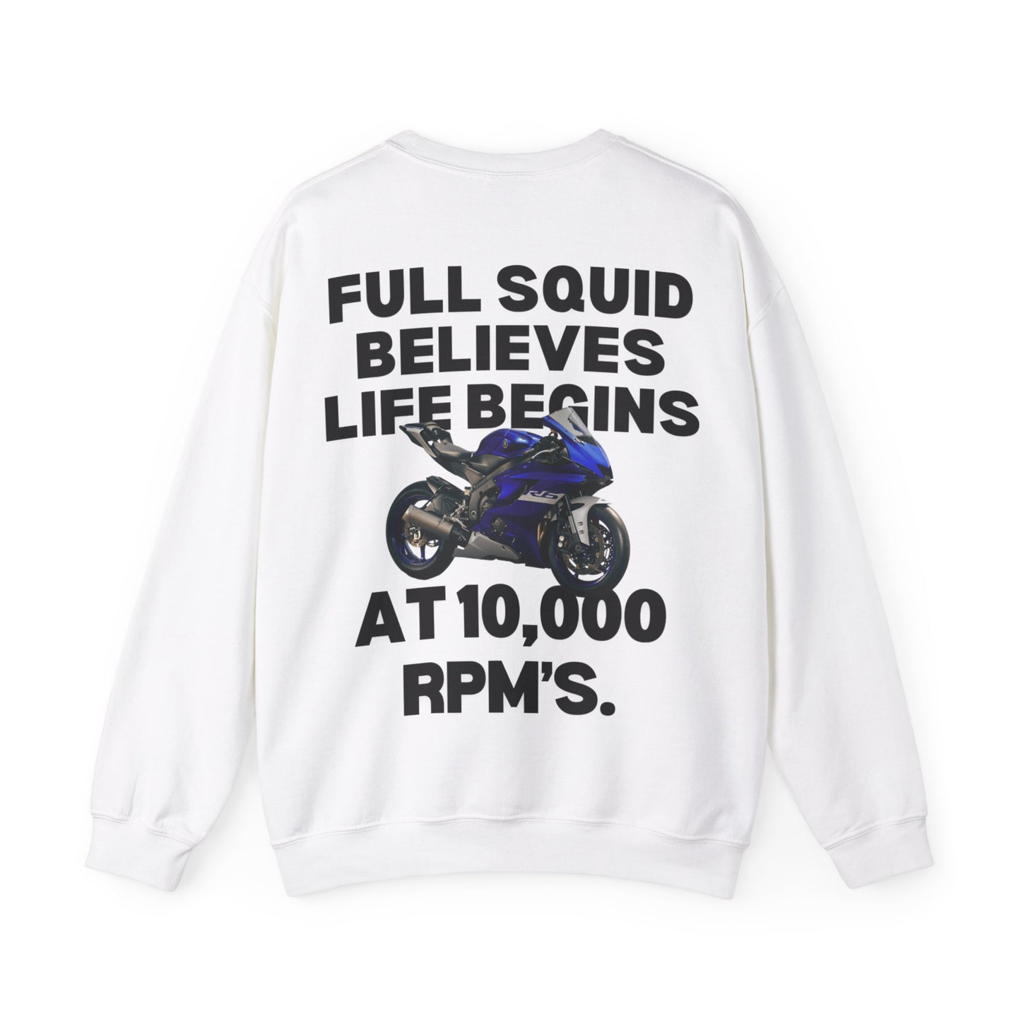 FullSquid Racing R6 Crewneck