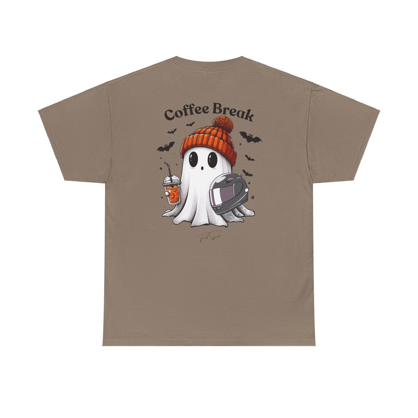 Ghost coffee break Tee