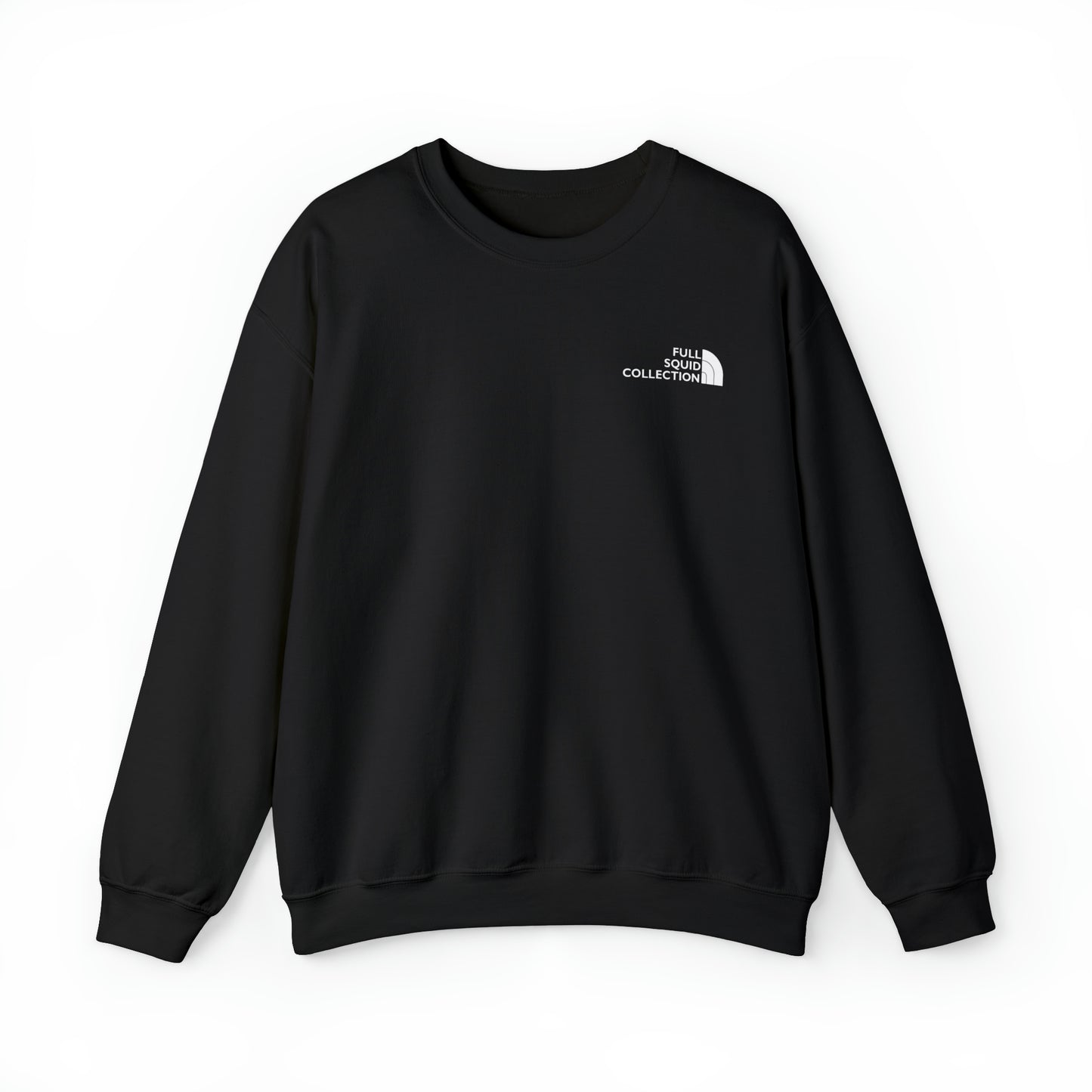 Full Squid North Crewneck