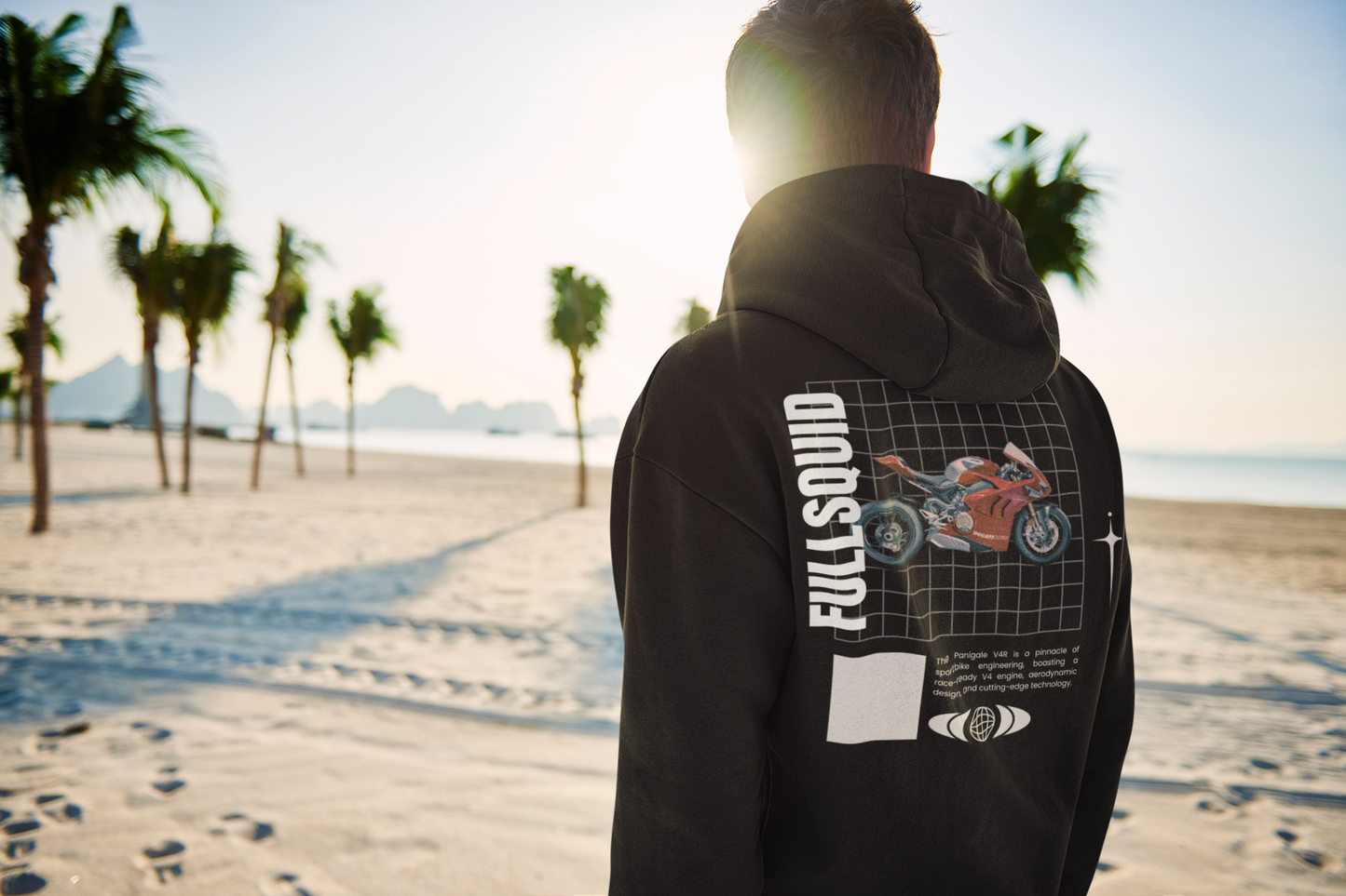 Full Squid Worldwide Panigale Hoodie