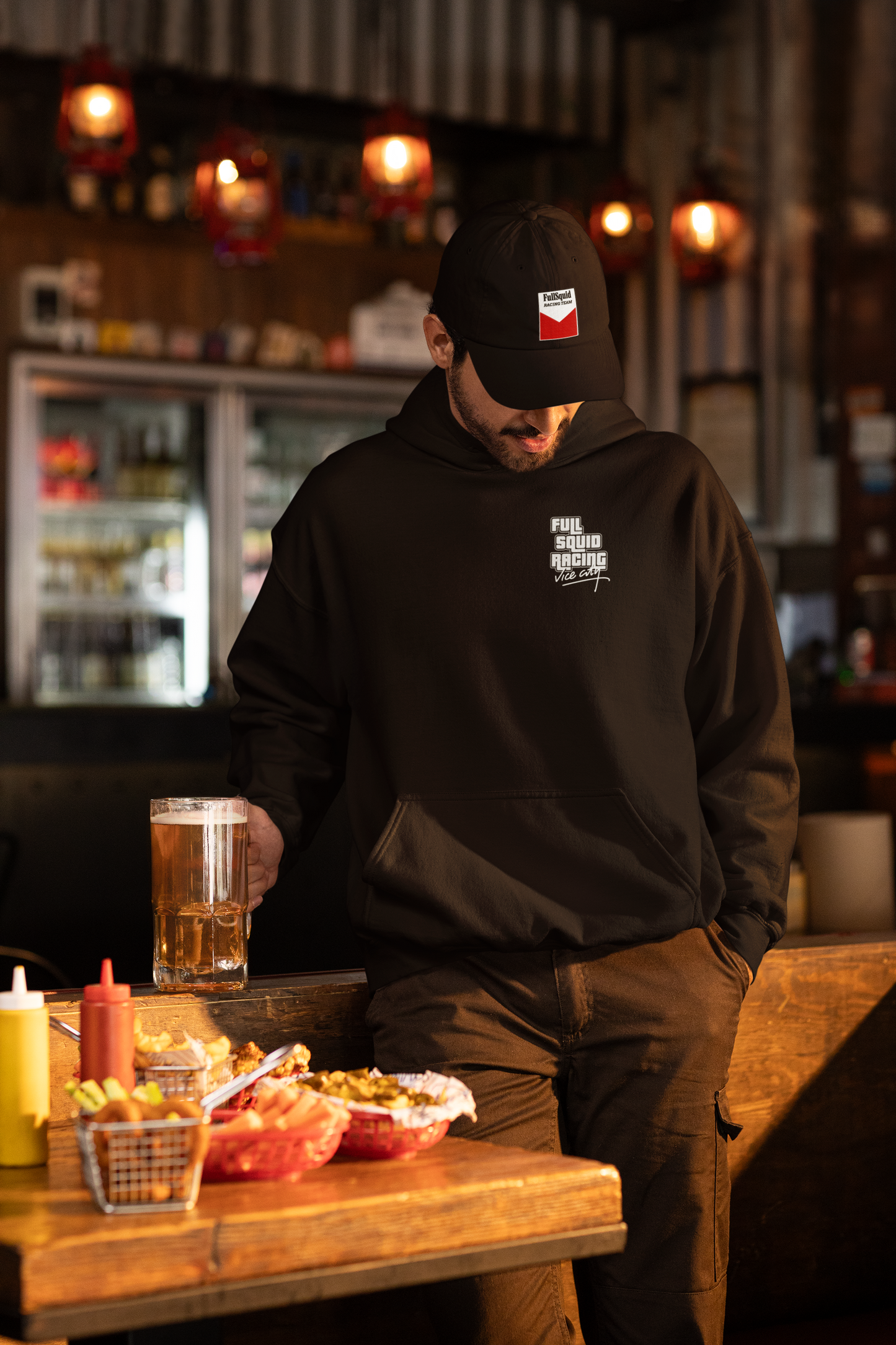 Full Squid Vice City Hoodie #3