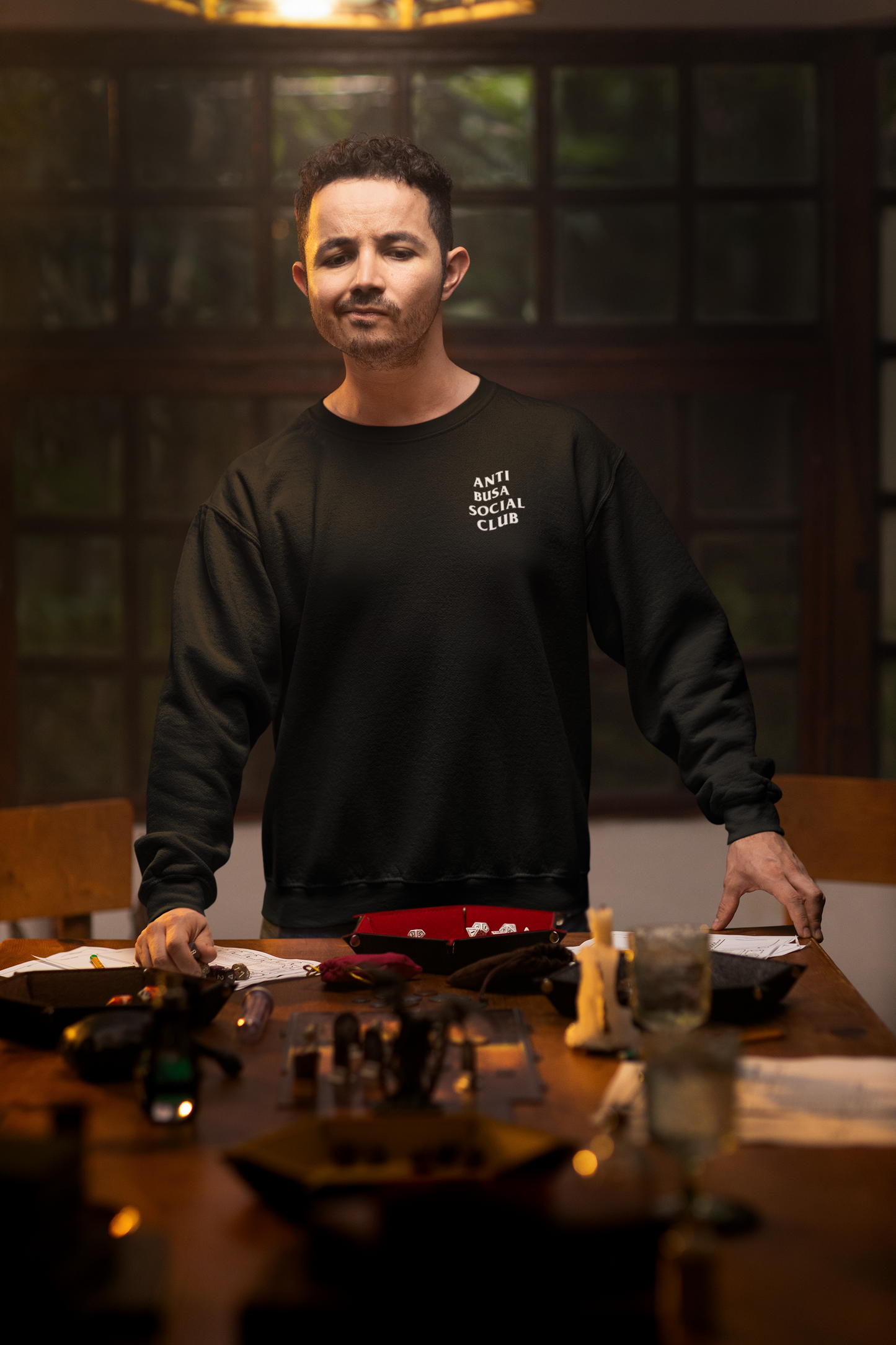 Anti Busa Social Club Crewneck Sweatshirt