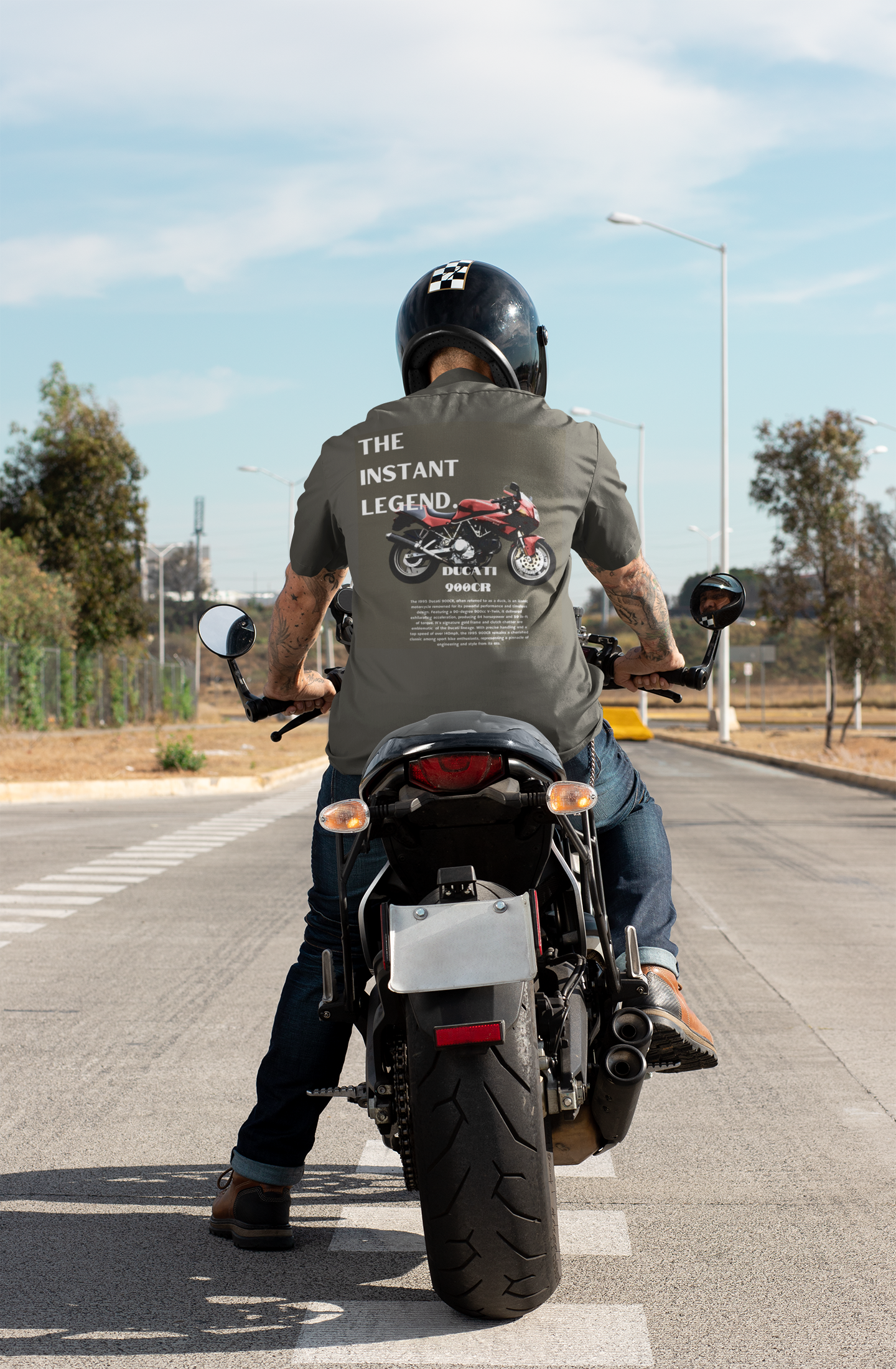 900CR Vintage Series Tee
