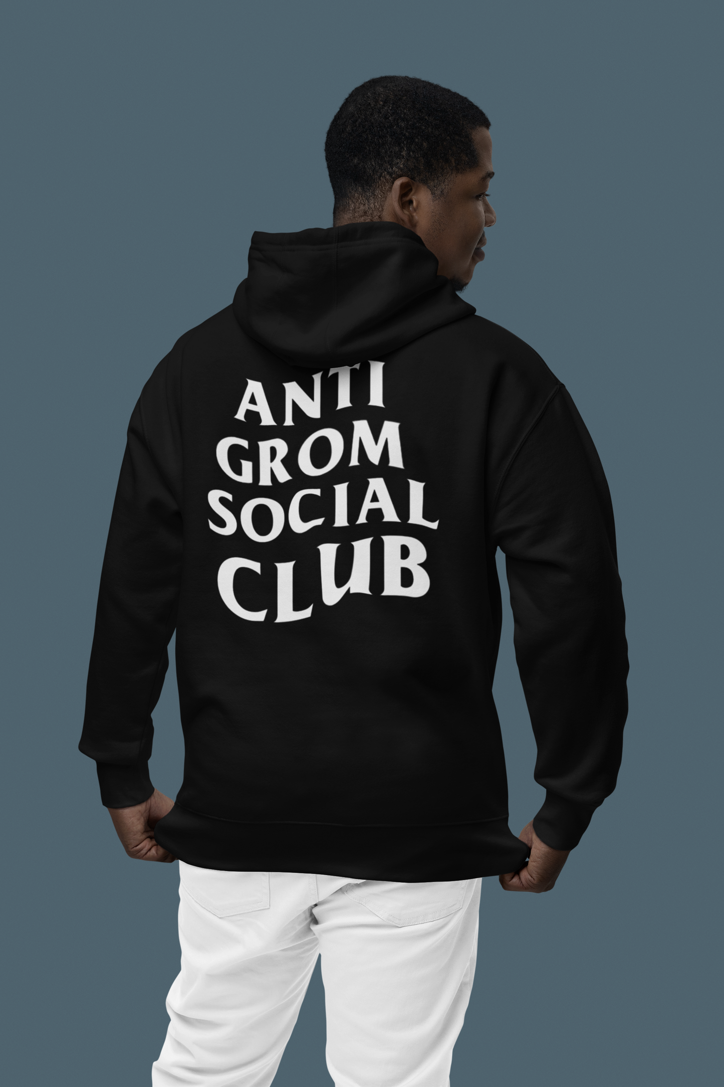 Anti Grom Social Club Hoodie