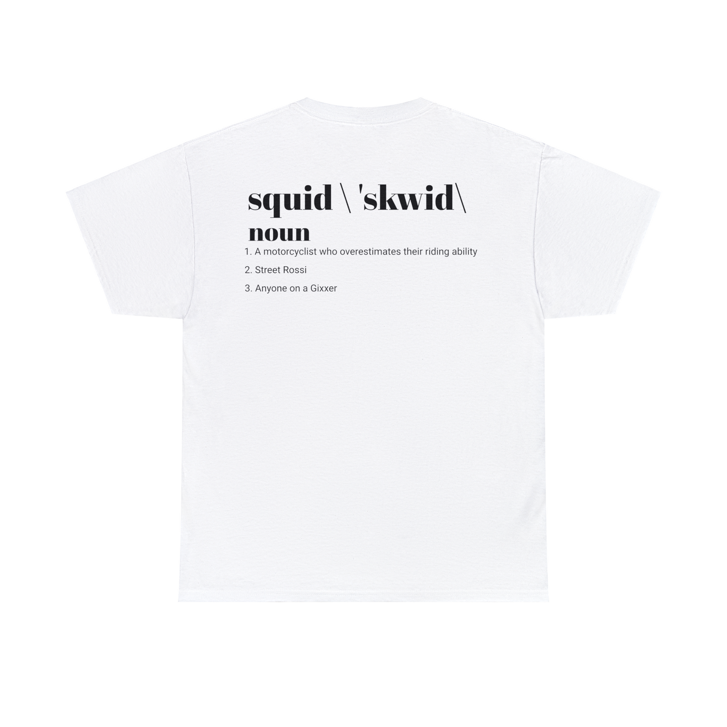 Squid Definition Tee