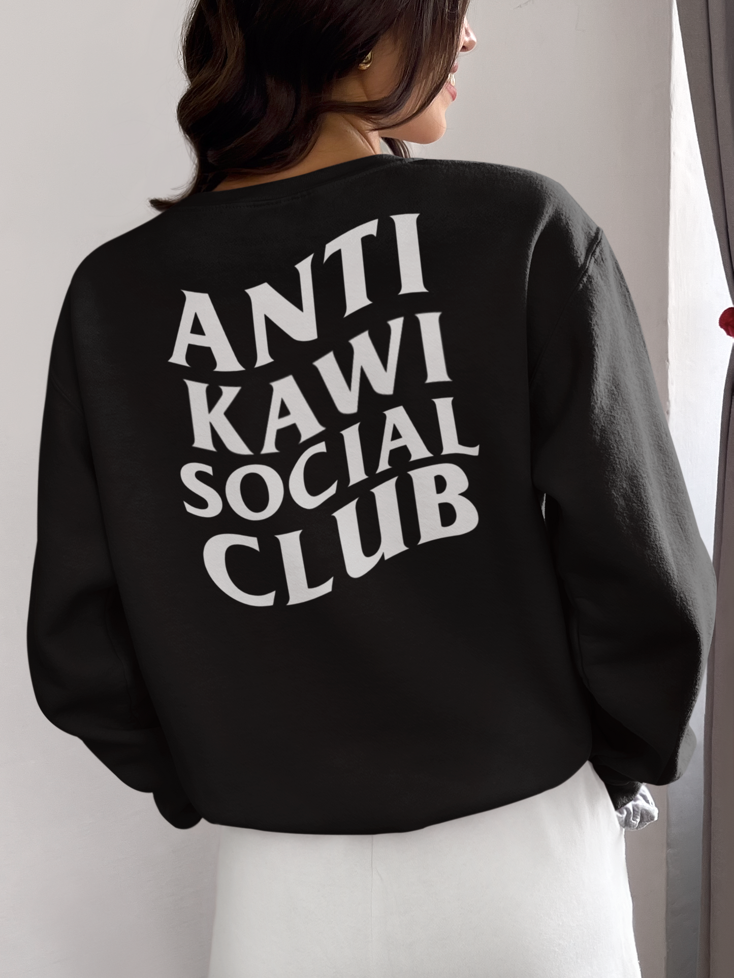 Anti Kawi Social Club Crewneck