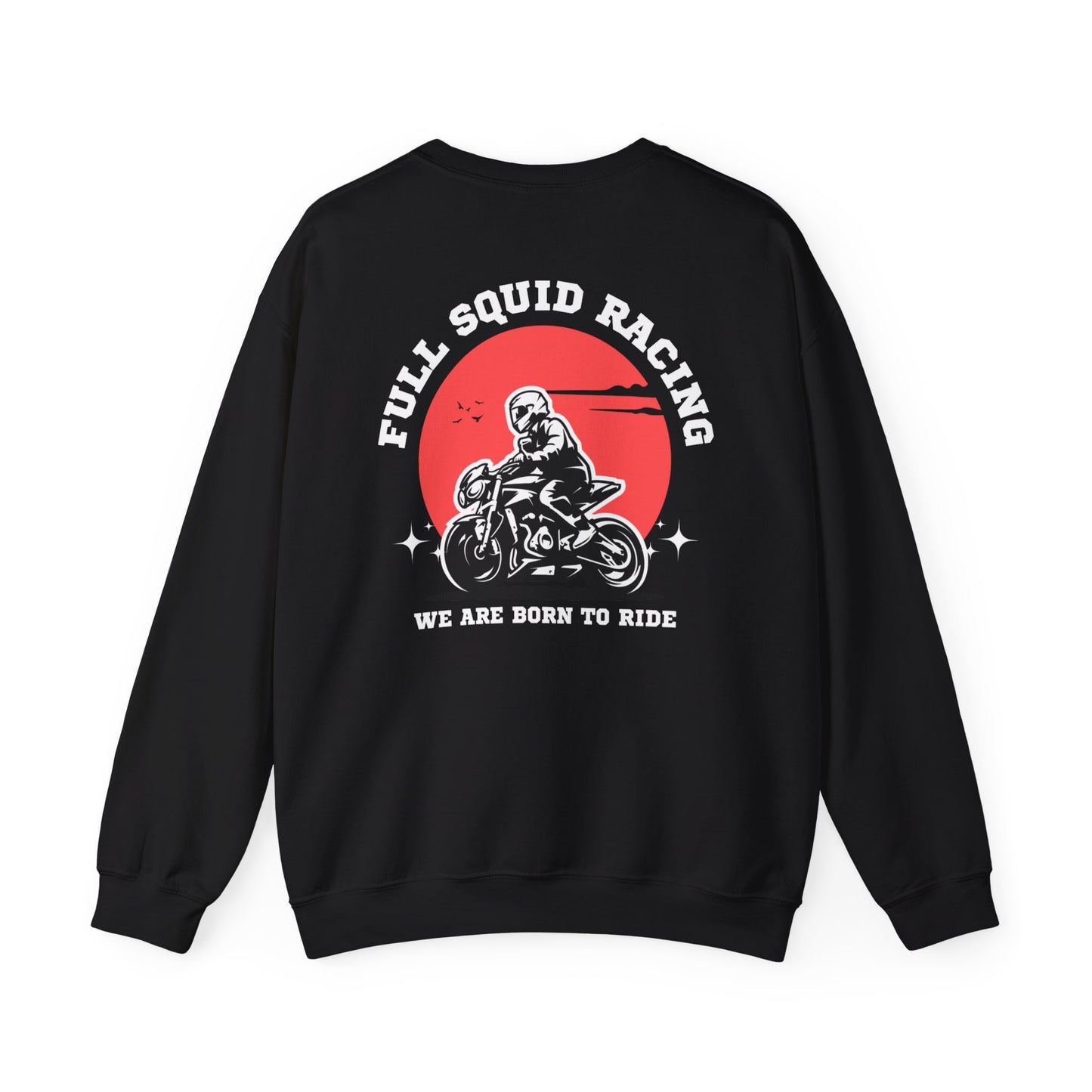 Born To Ride Crewneck
