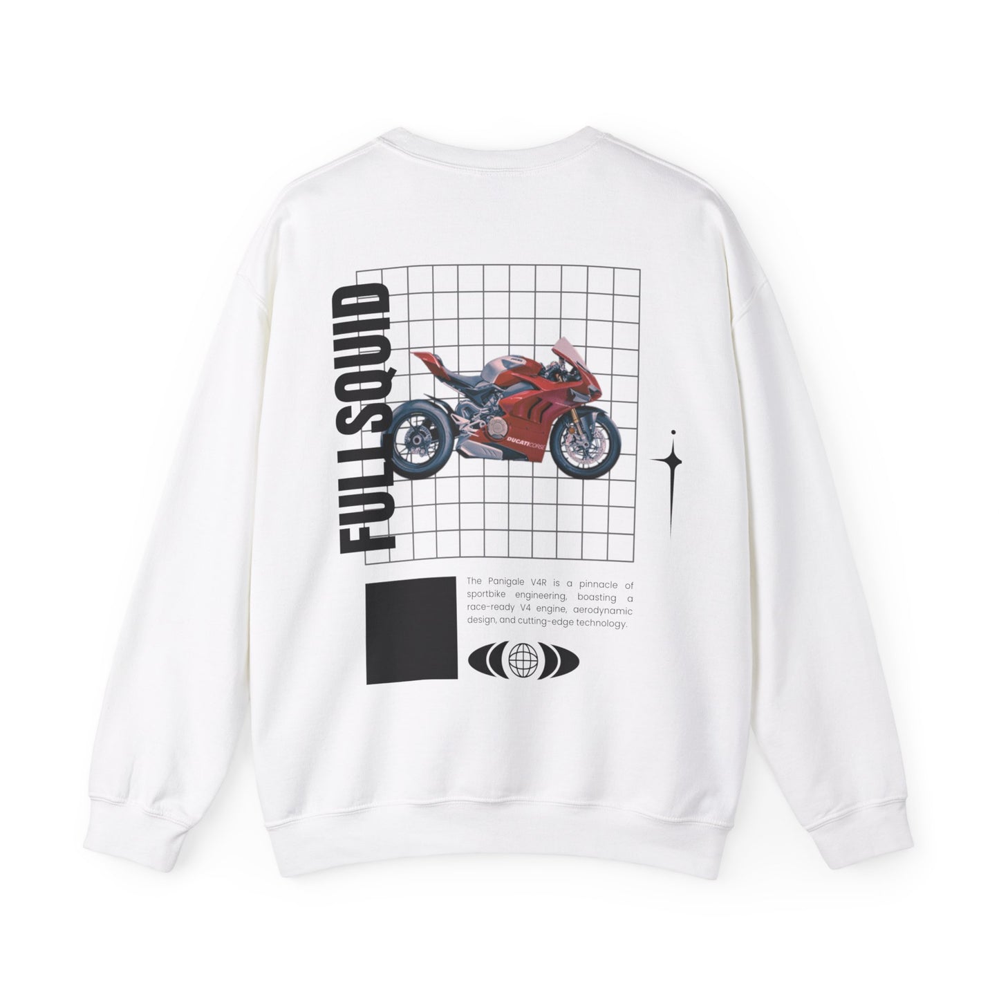 Panigale Racing Crewneck