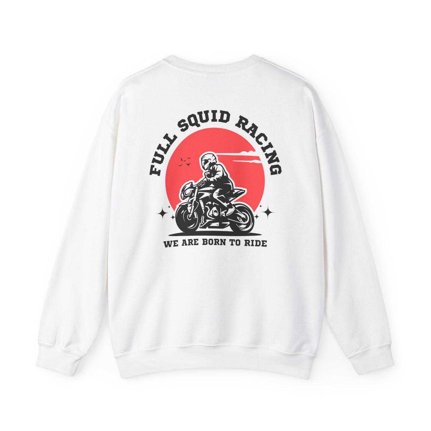 Born To Ride Crewneck