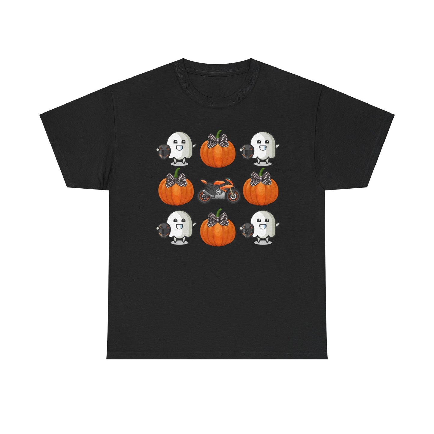 Full Squid Ghosty Pattern Tee