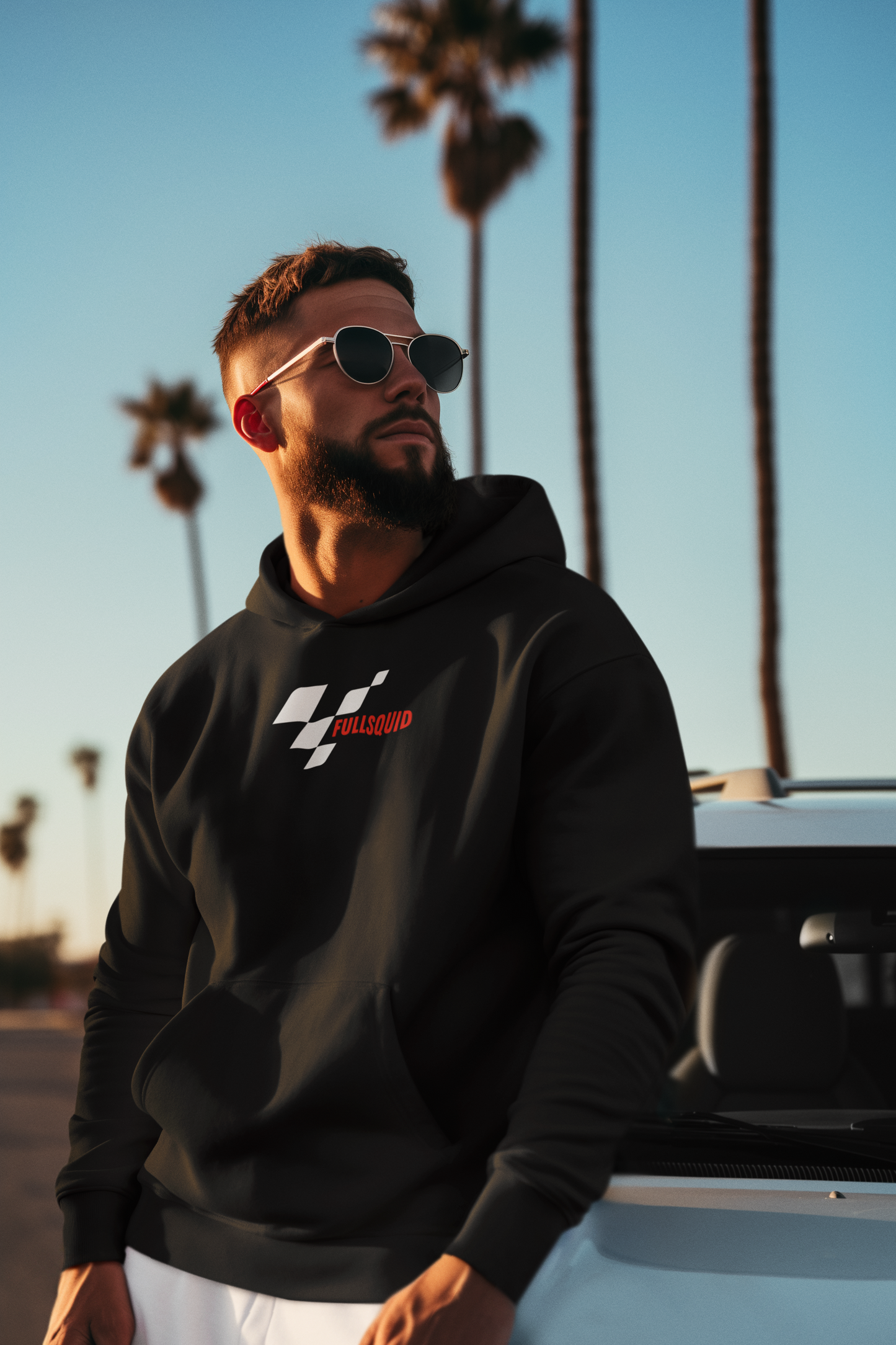 Full Squid Racing Hoodie