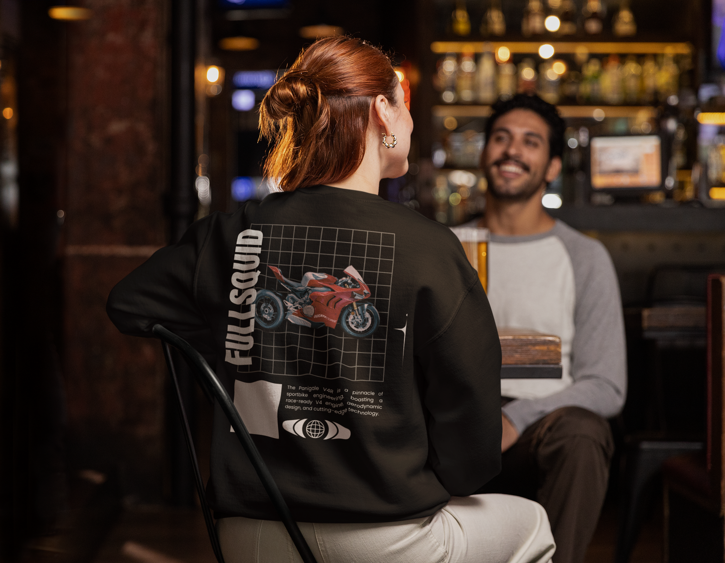 Panigale Racing Crewneck