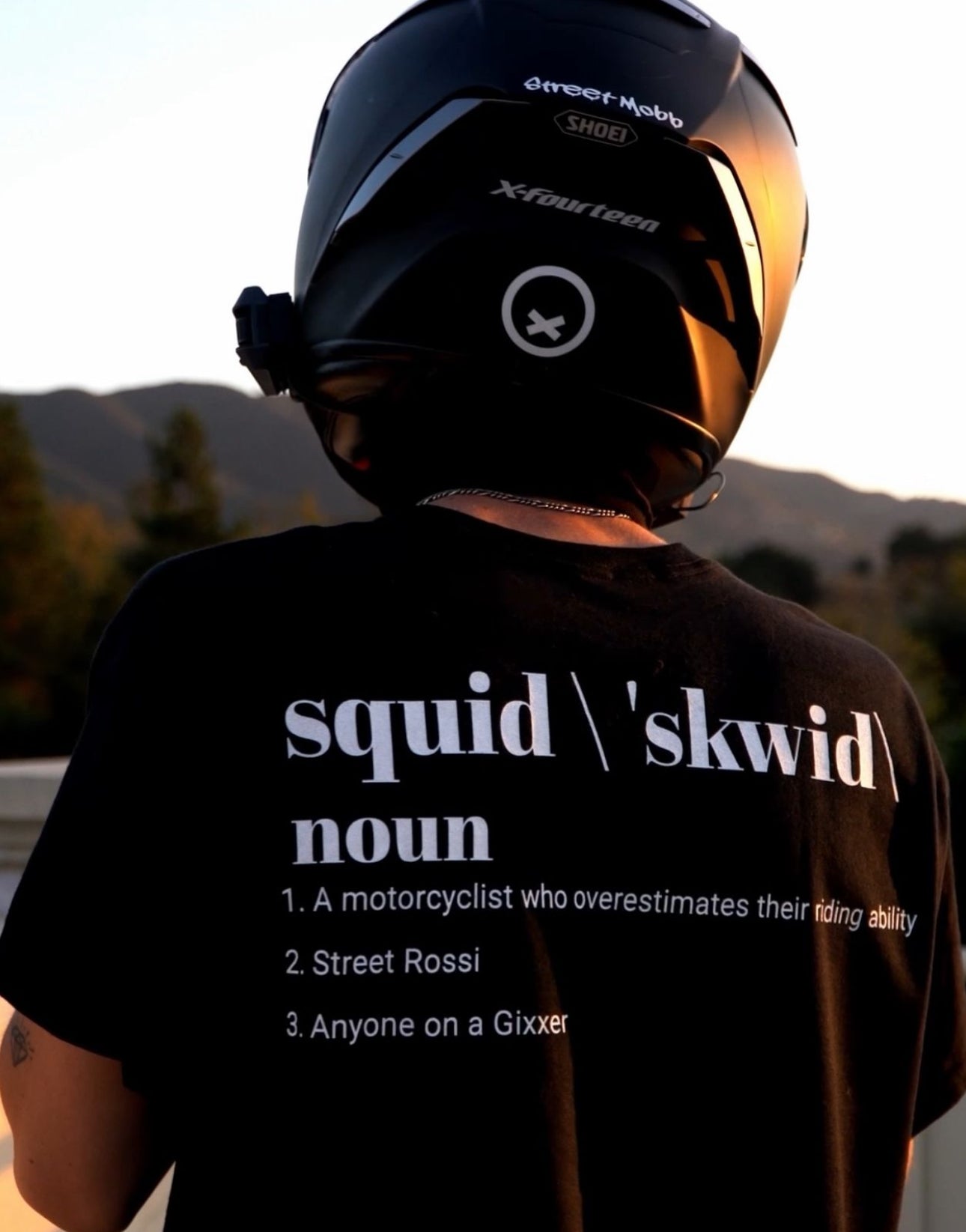 Squid Definition Tee
