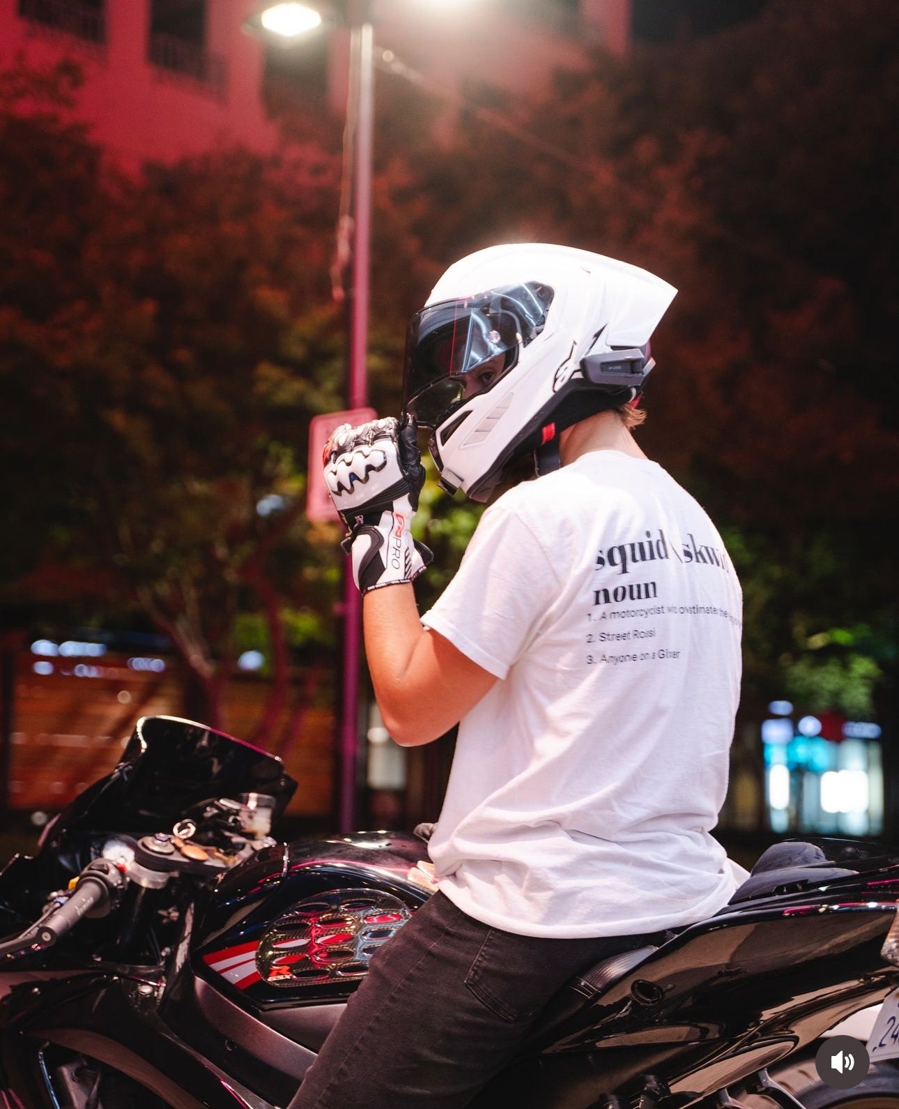 Squid Definition Tee