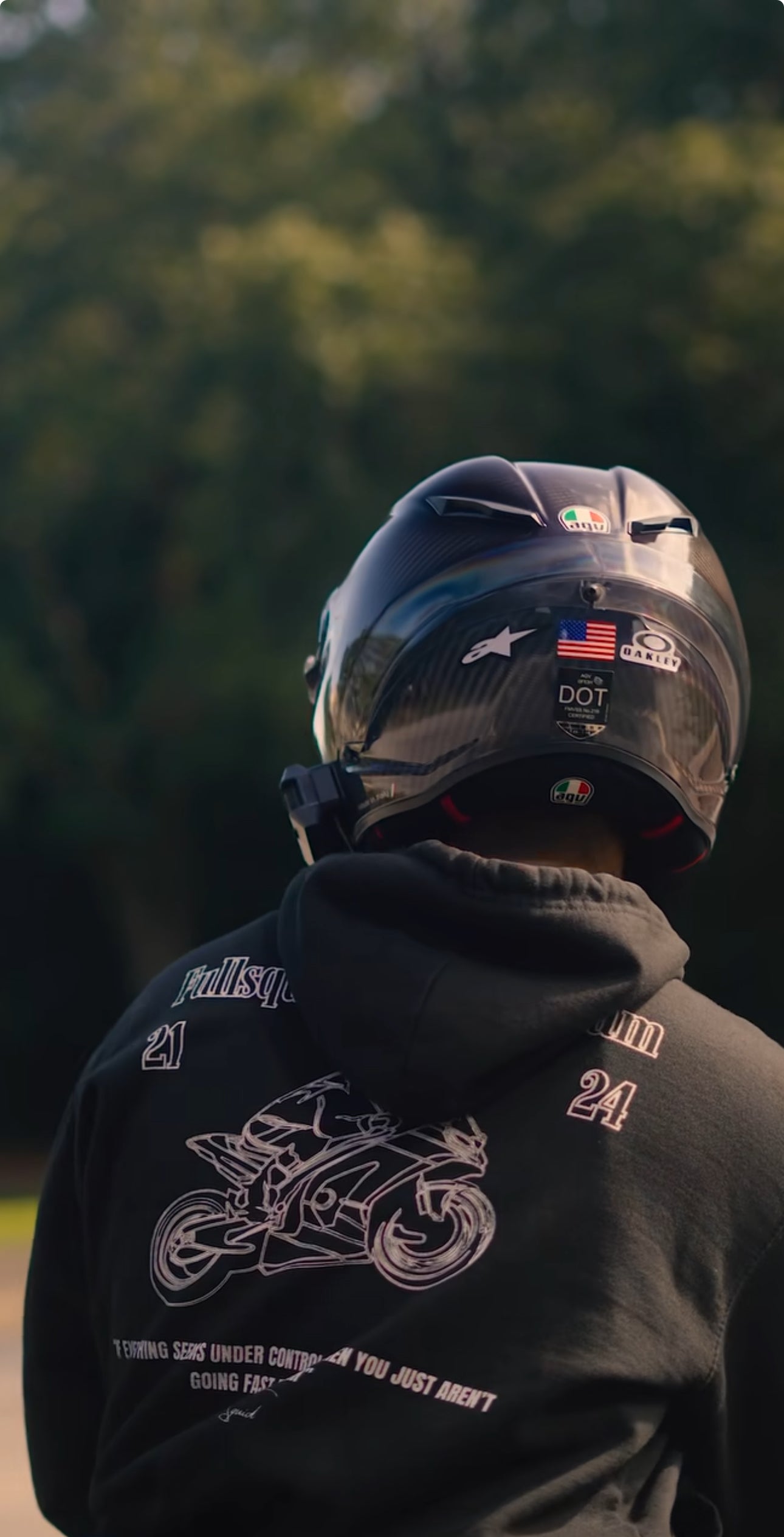 Full Squid Racing Team Hoodie