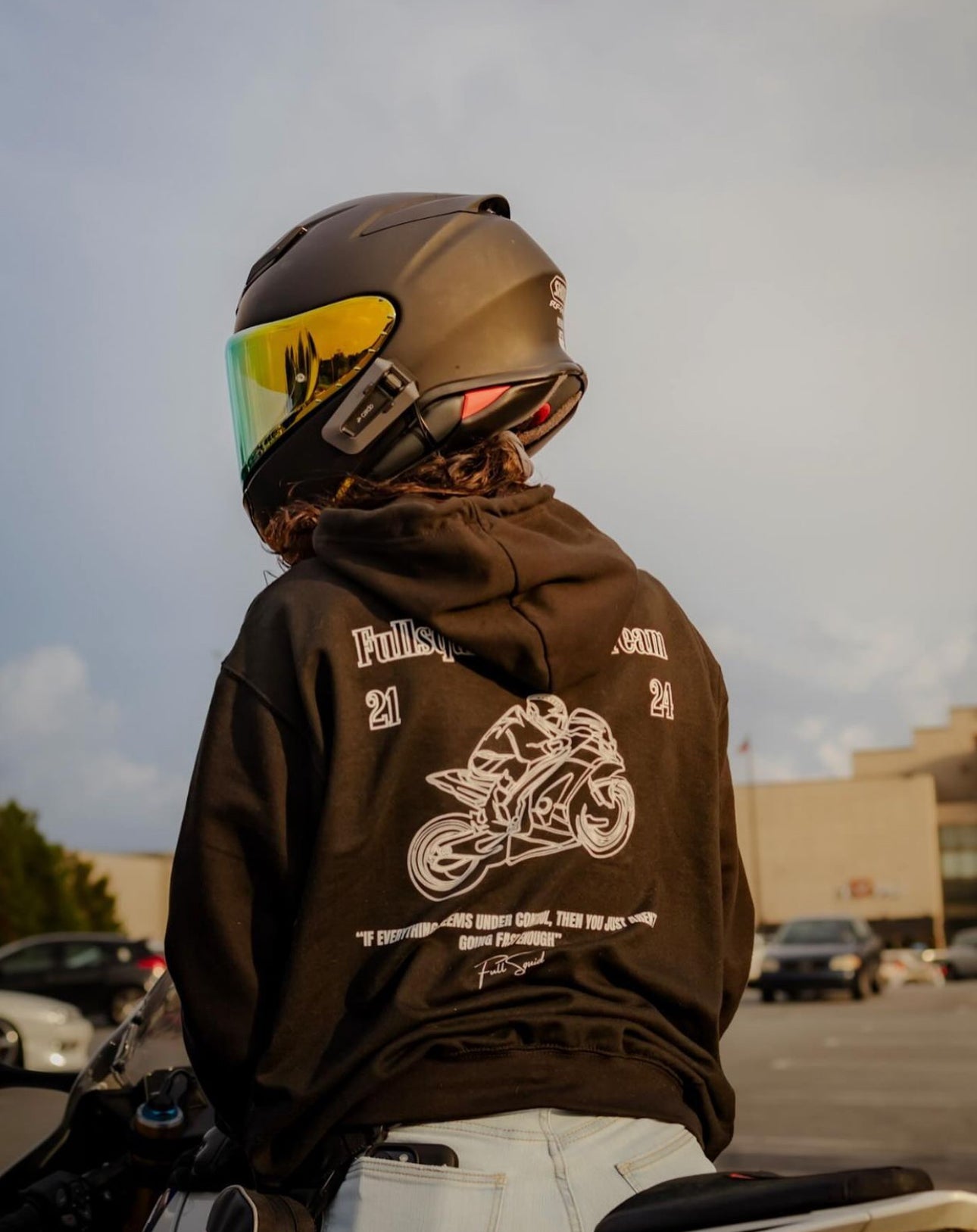 Full Squid Racing Team Hoodie