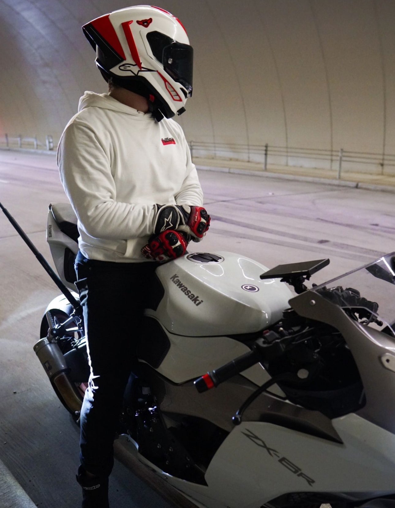 Full Squid Racing Hoodie