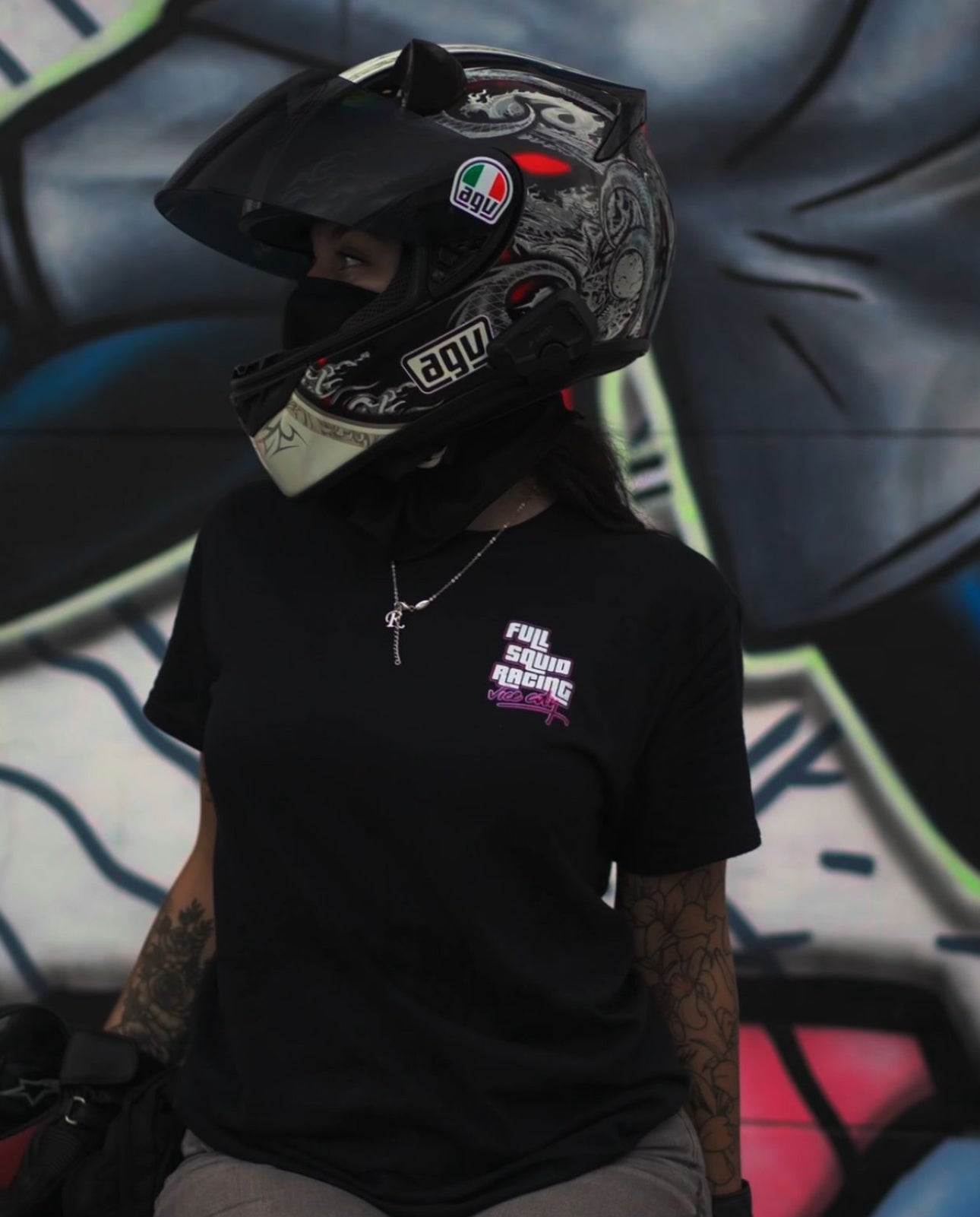 ViceCity Tee - Pink