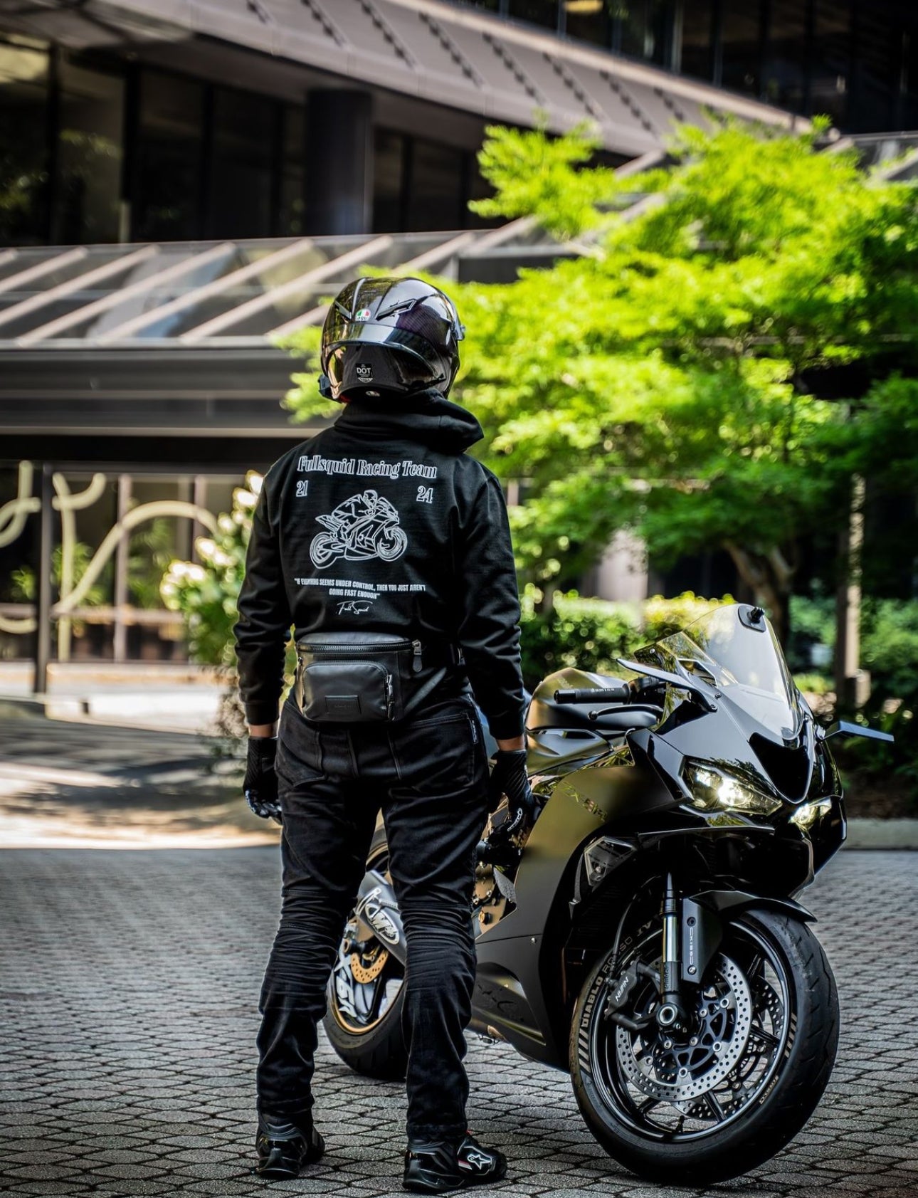 Full Squid Racing Team Hoodie
