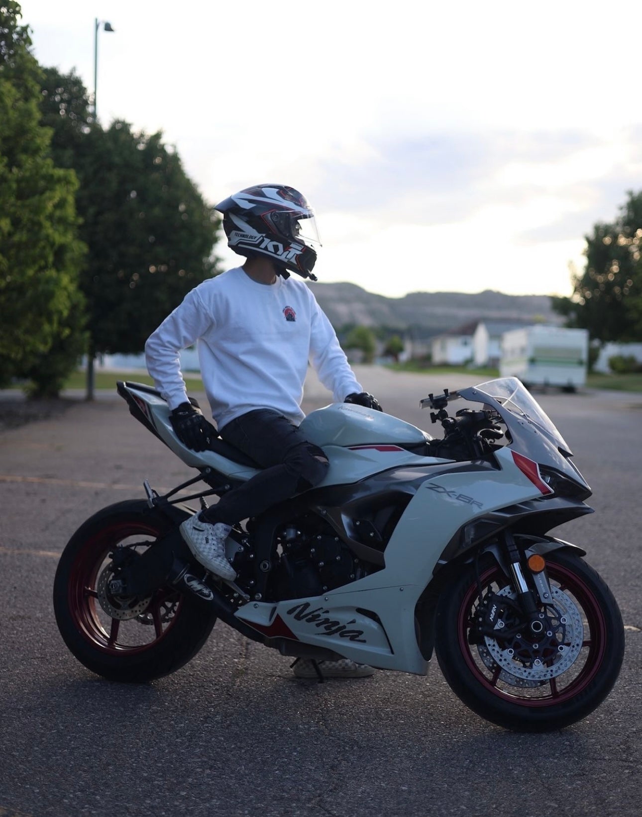 Born To Ride Crewneck