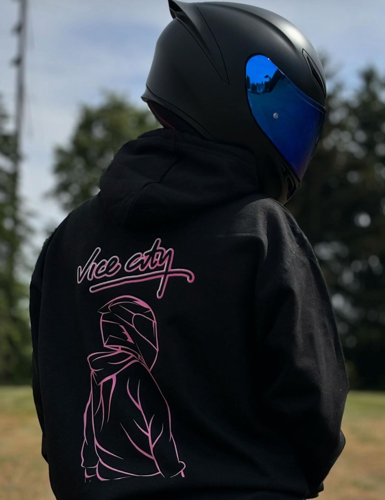 Full Squid Vice City Hoodie #1