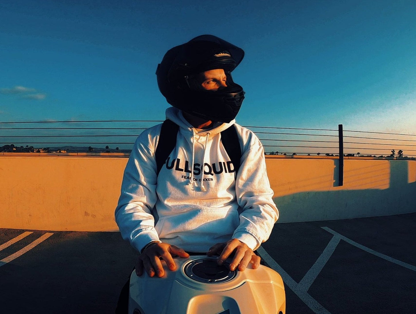 Full Squid FOG Hoodie