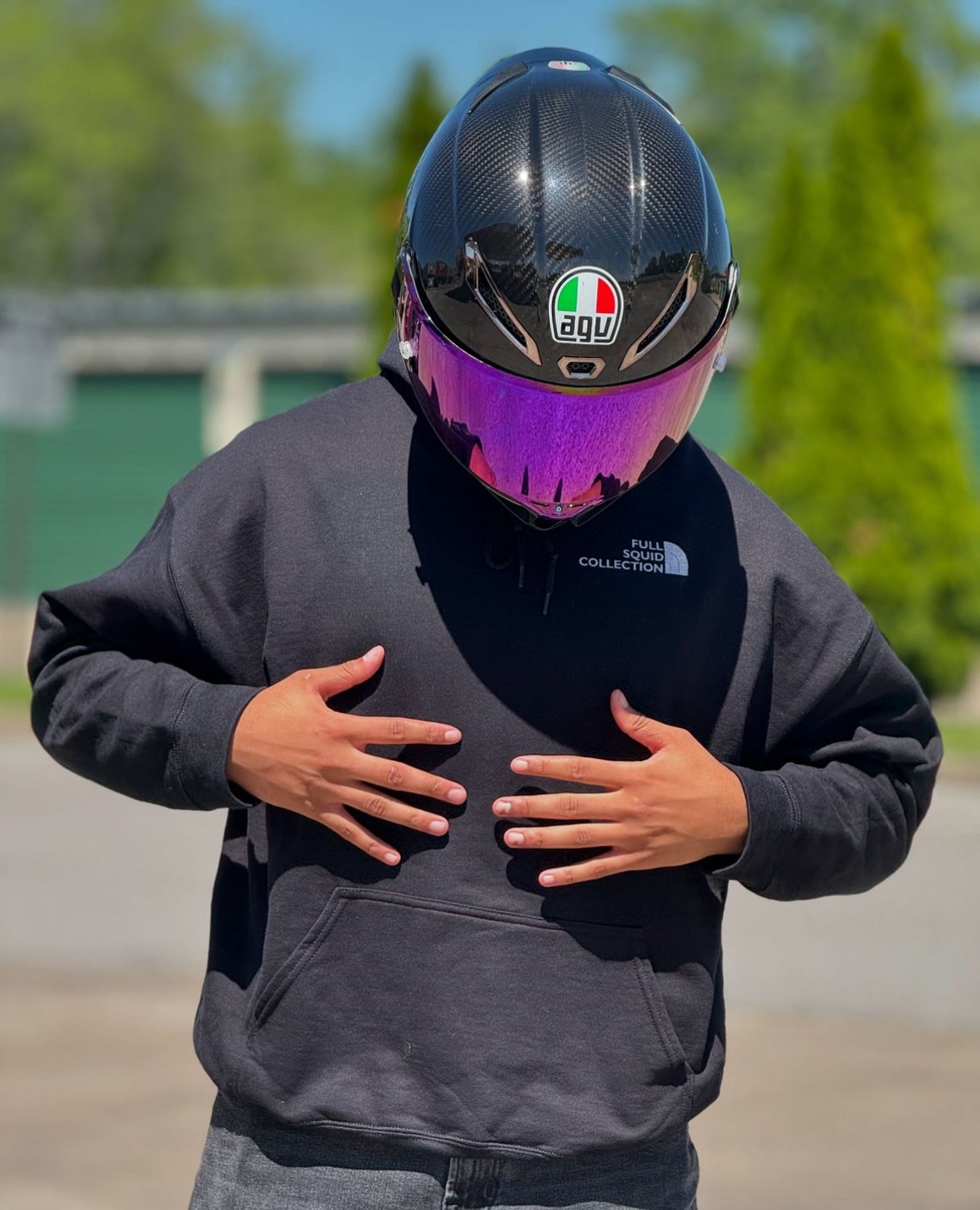 Full Squid North Hoodie