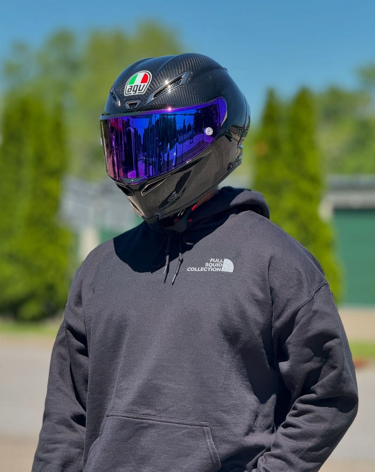 Full Squid North Hoodie