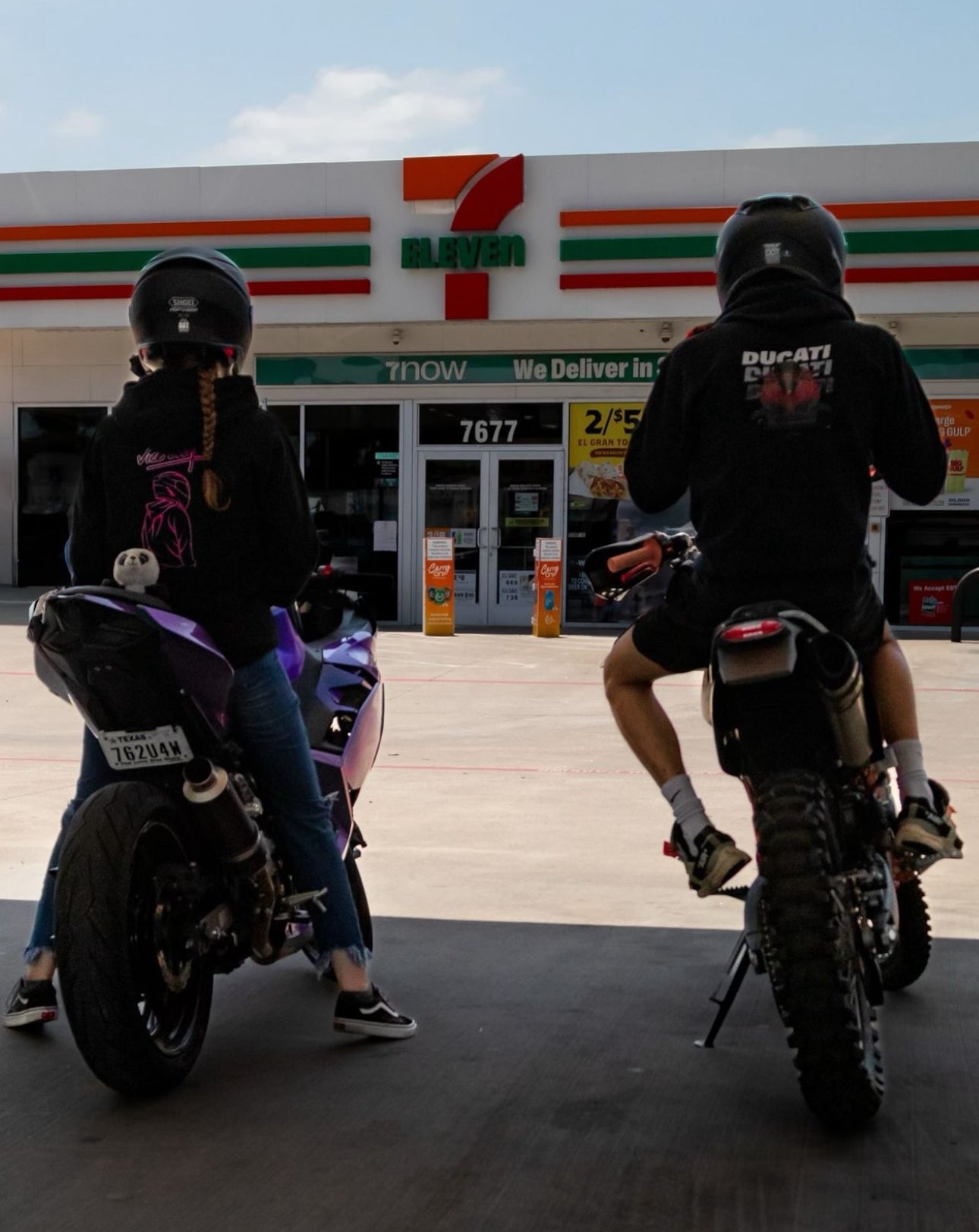 Full Squid Ducati Hoodie