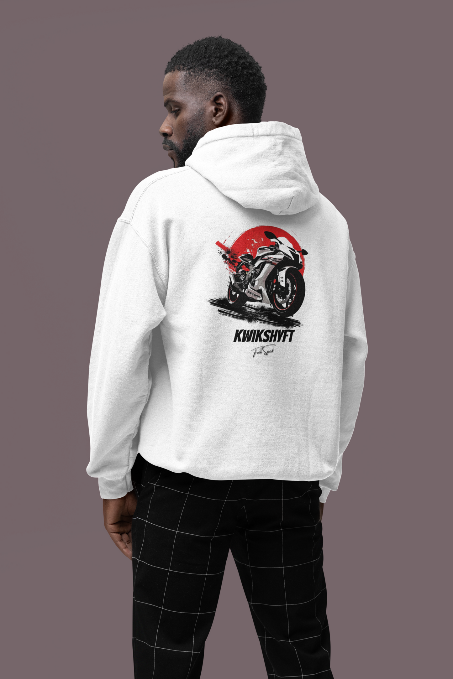 KwikShyft Design 2 Hoodie