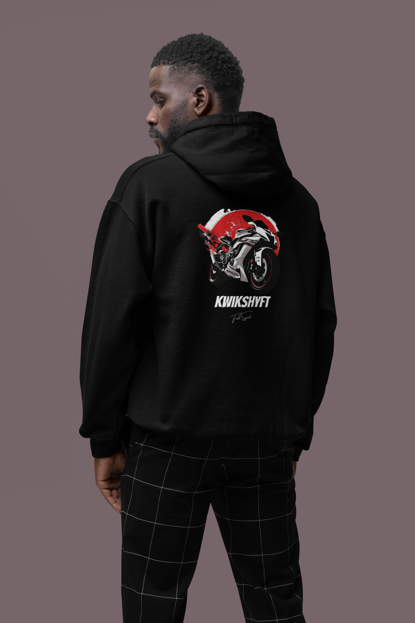 KwikShyft Design 2 Hoodie