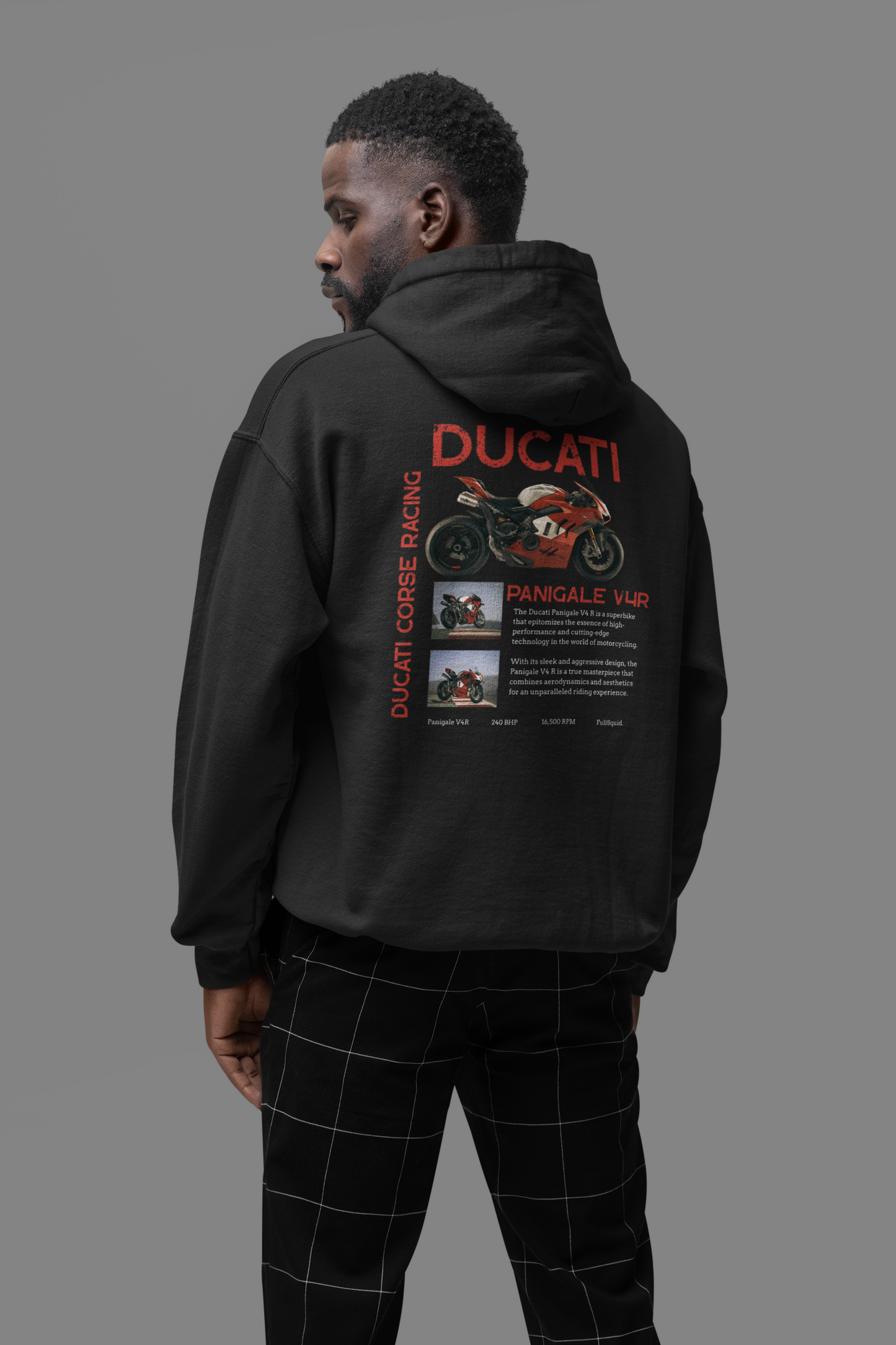 FS Duc Racing Team Hoodie