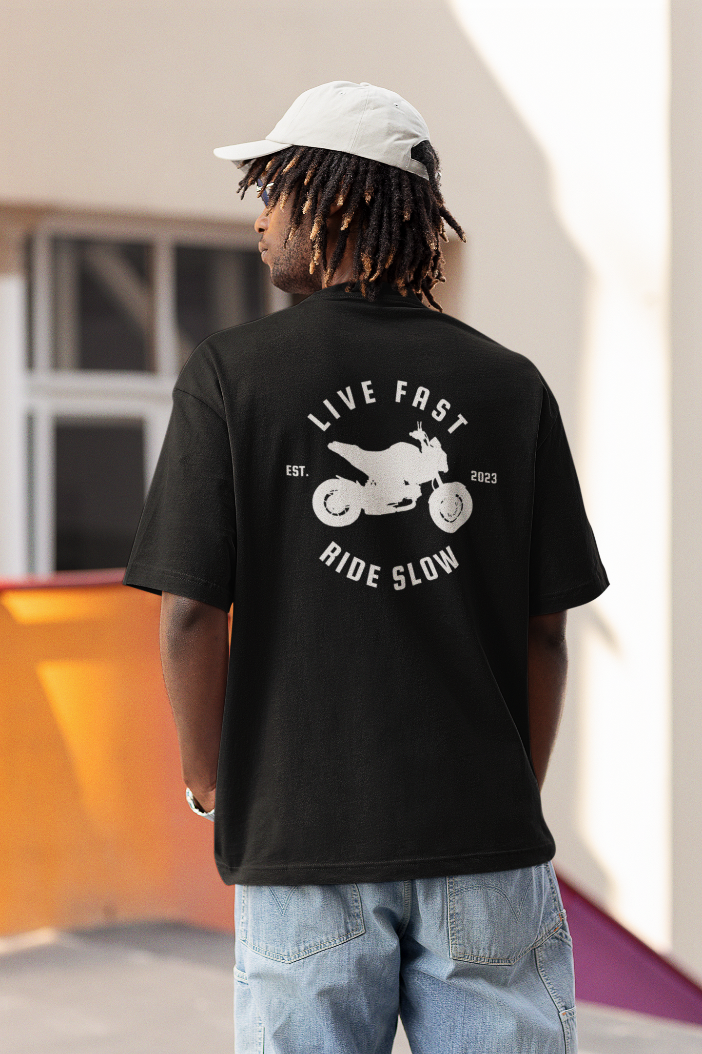 Live Fast Ride Slow Grom Tee