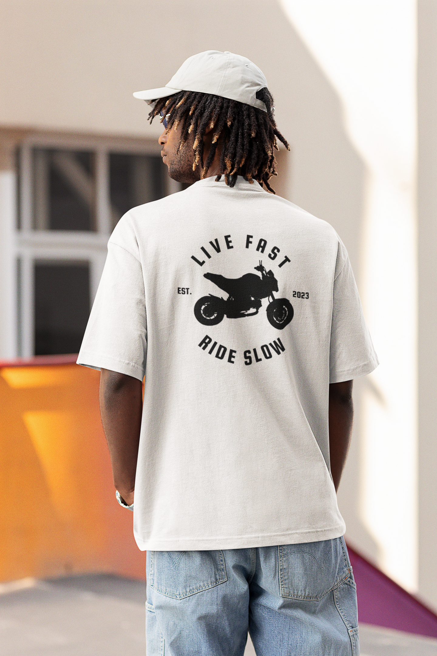 Live Fast Ride Slow Grom Tee