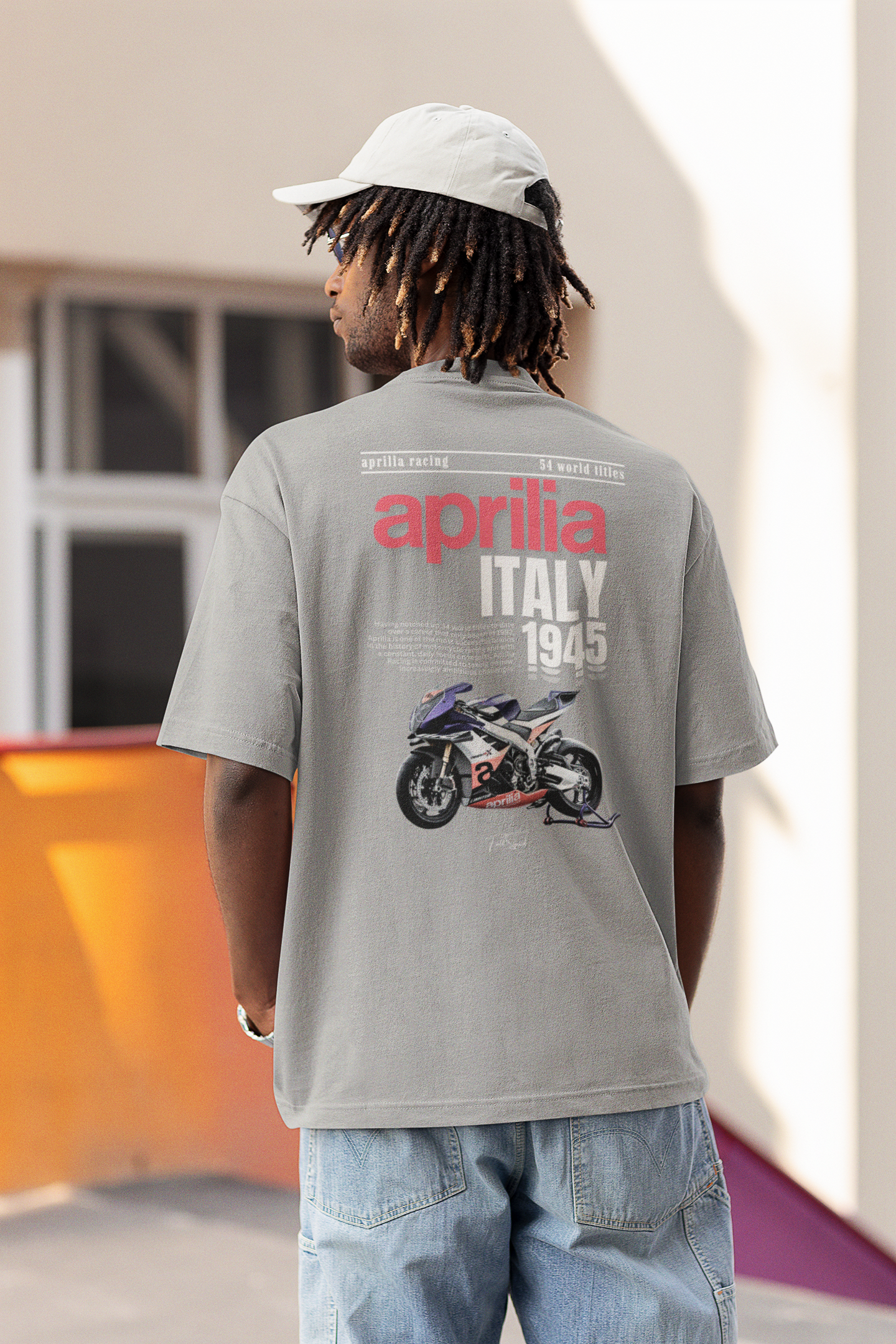 World Title aprilia Tee