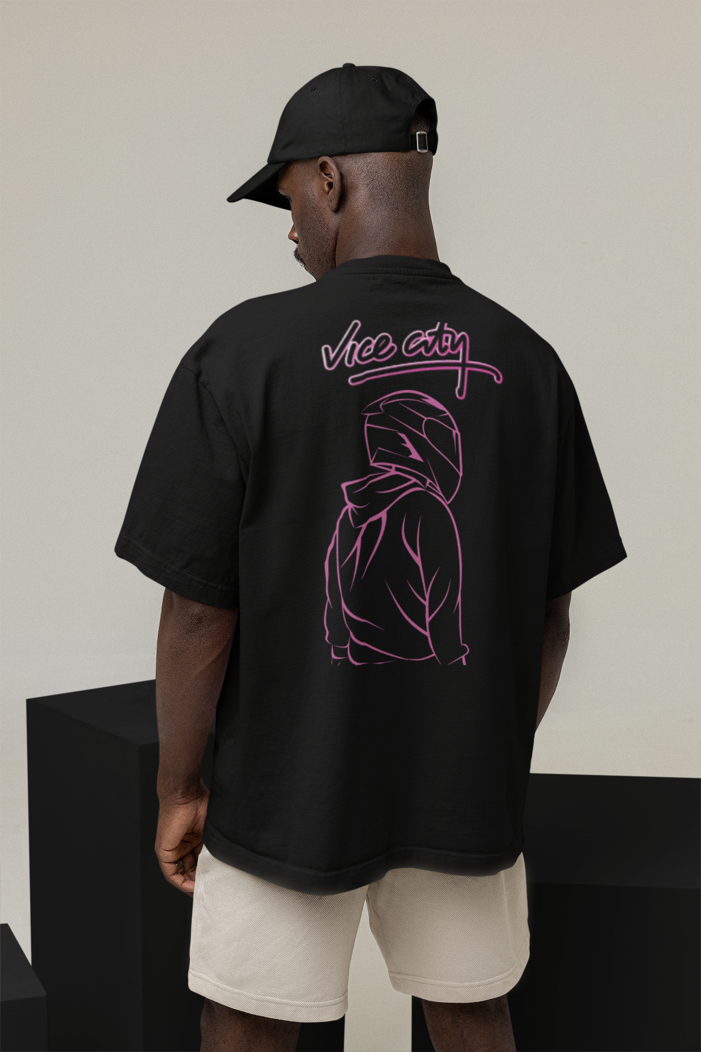ViceCity Tee - Pink