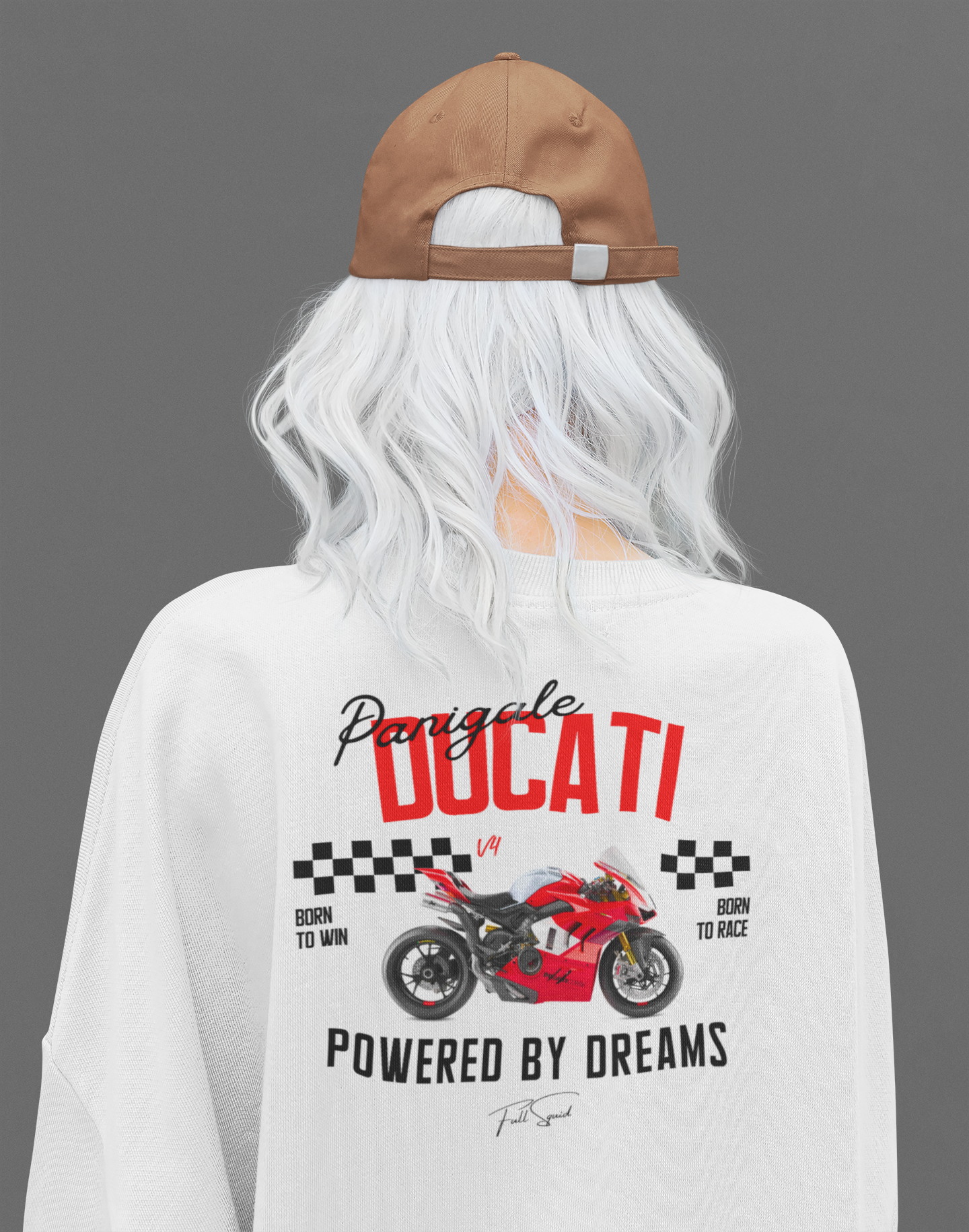 Powered By Dreams Crewneck