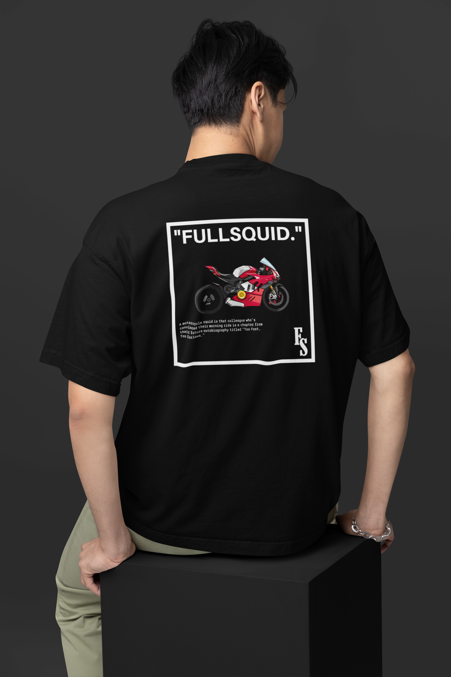 "full squid" Mark Tee