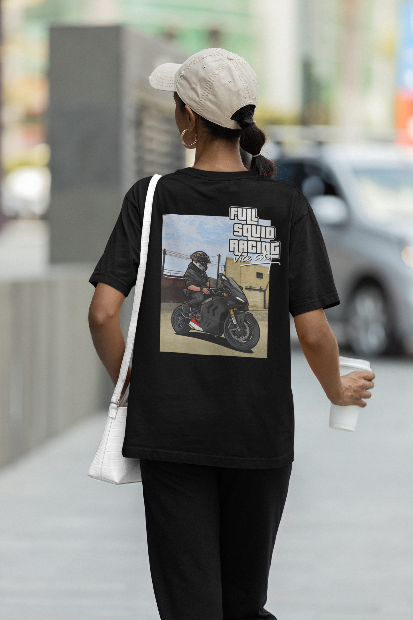 Vice City Tee - Black